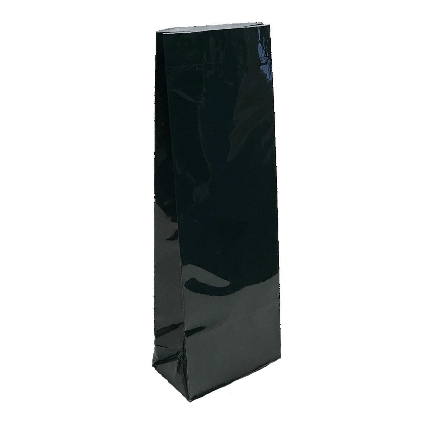 Blockbodenbeutel Gr�n  80 + 50mm x 250mm 3-lagig, 100 Stk.