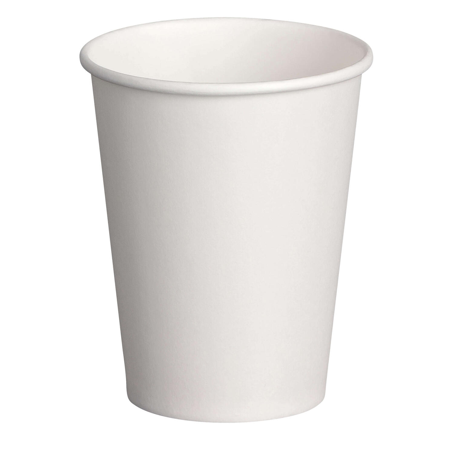 Kaffeebecher Coffee To Go  Pappbecher 100% ohne Kunststoff wei 200ml, 50 Stk.