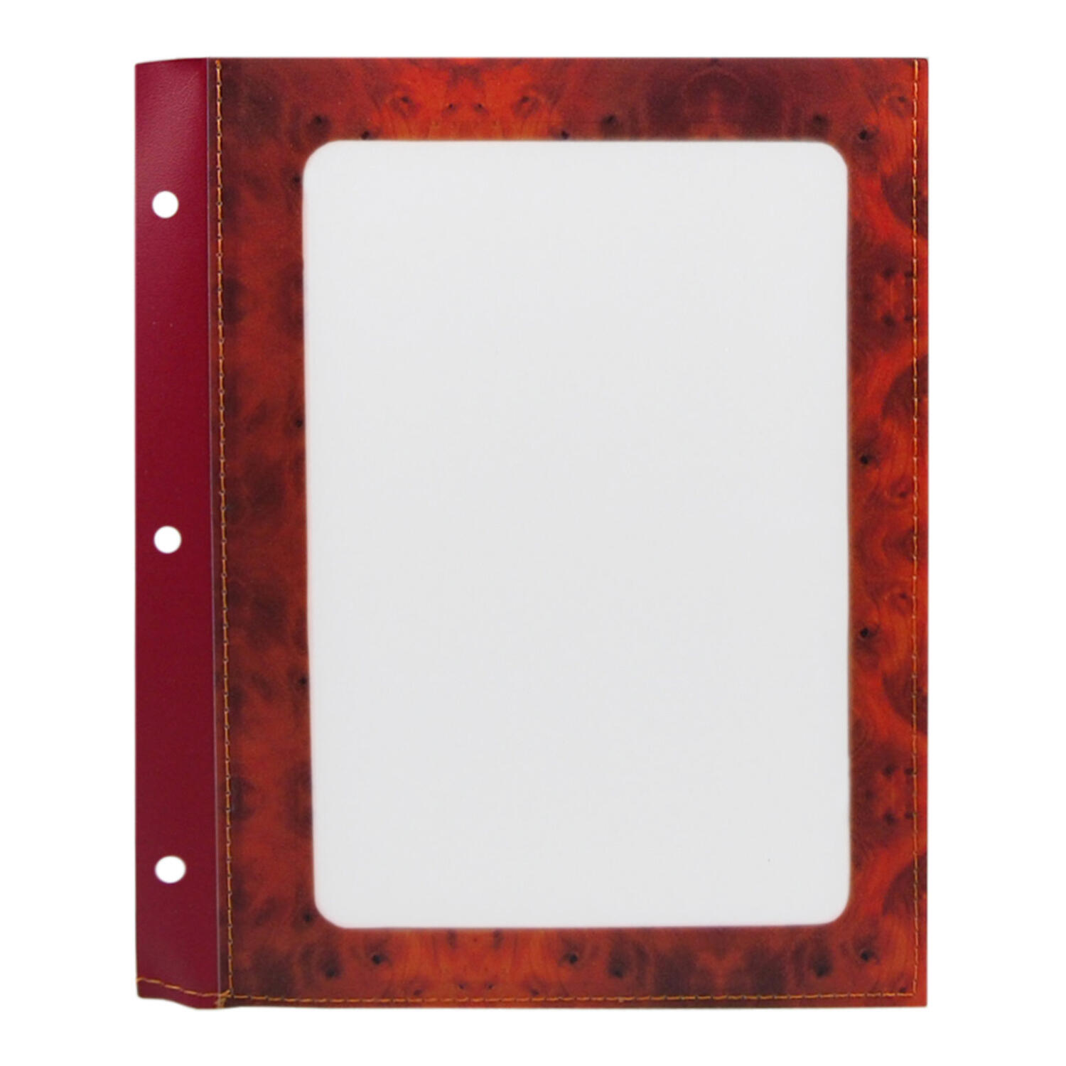 Folienbl�tter Wurzelholz A5, 10 Stk.