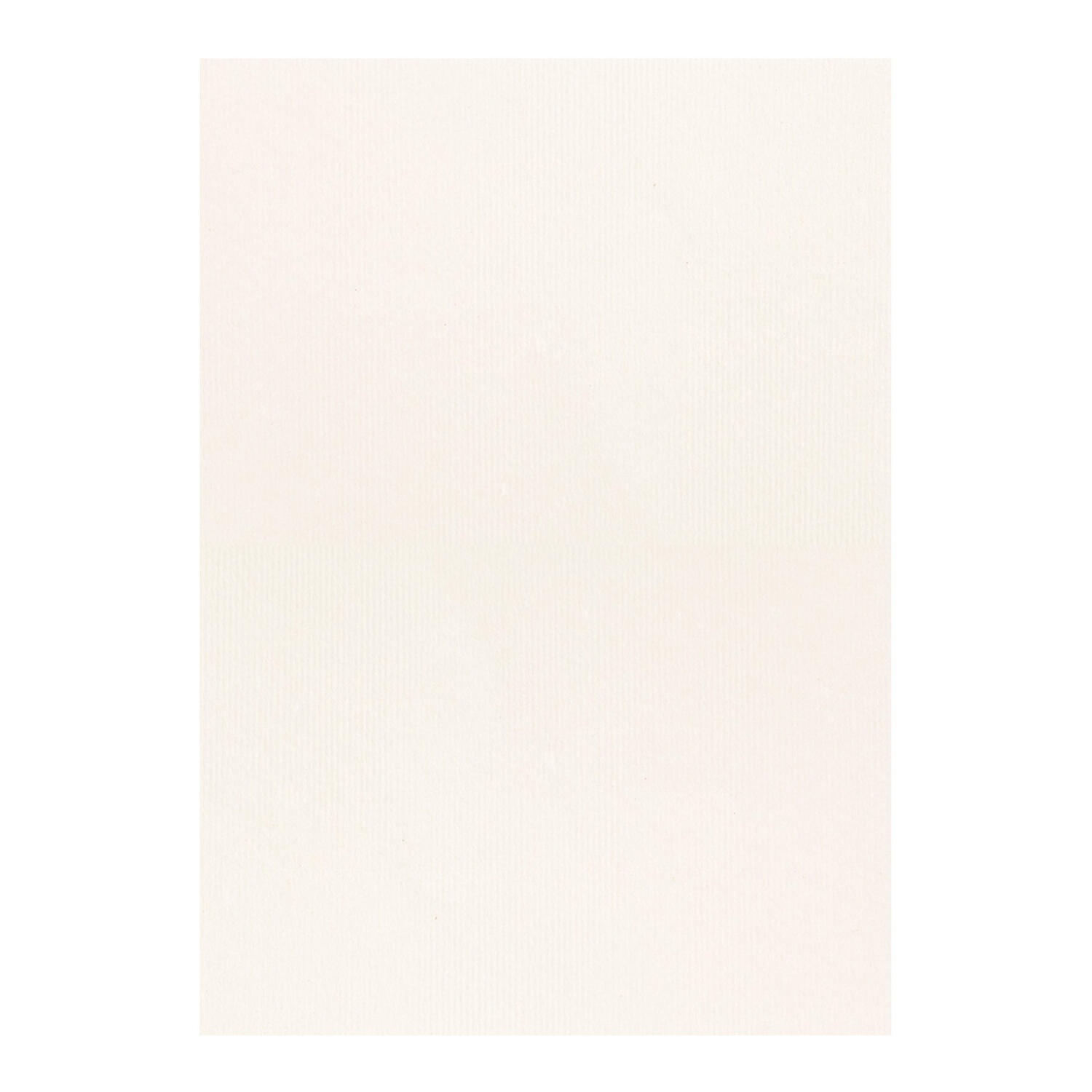 Einlegebltter A4, wei strukturiert, 100g, 50 Stk.