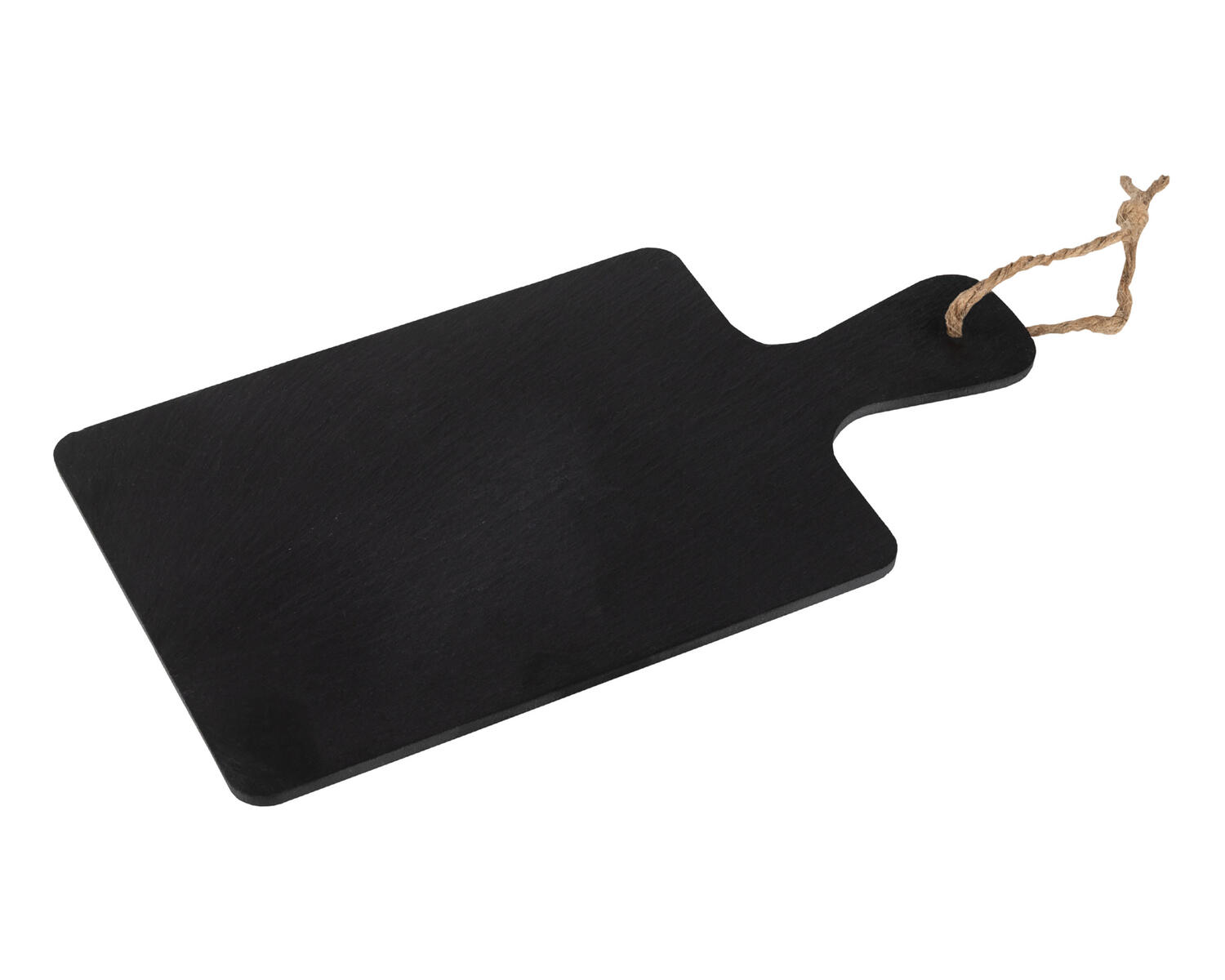 Wand-Kreidetafel Naturstein aus Schiefer schwarz zum Aufh�ngen 15 x 28cm