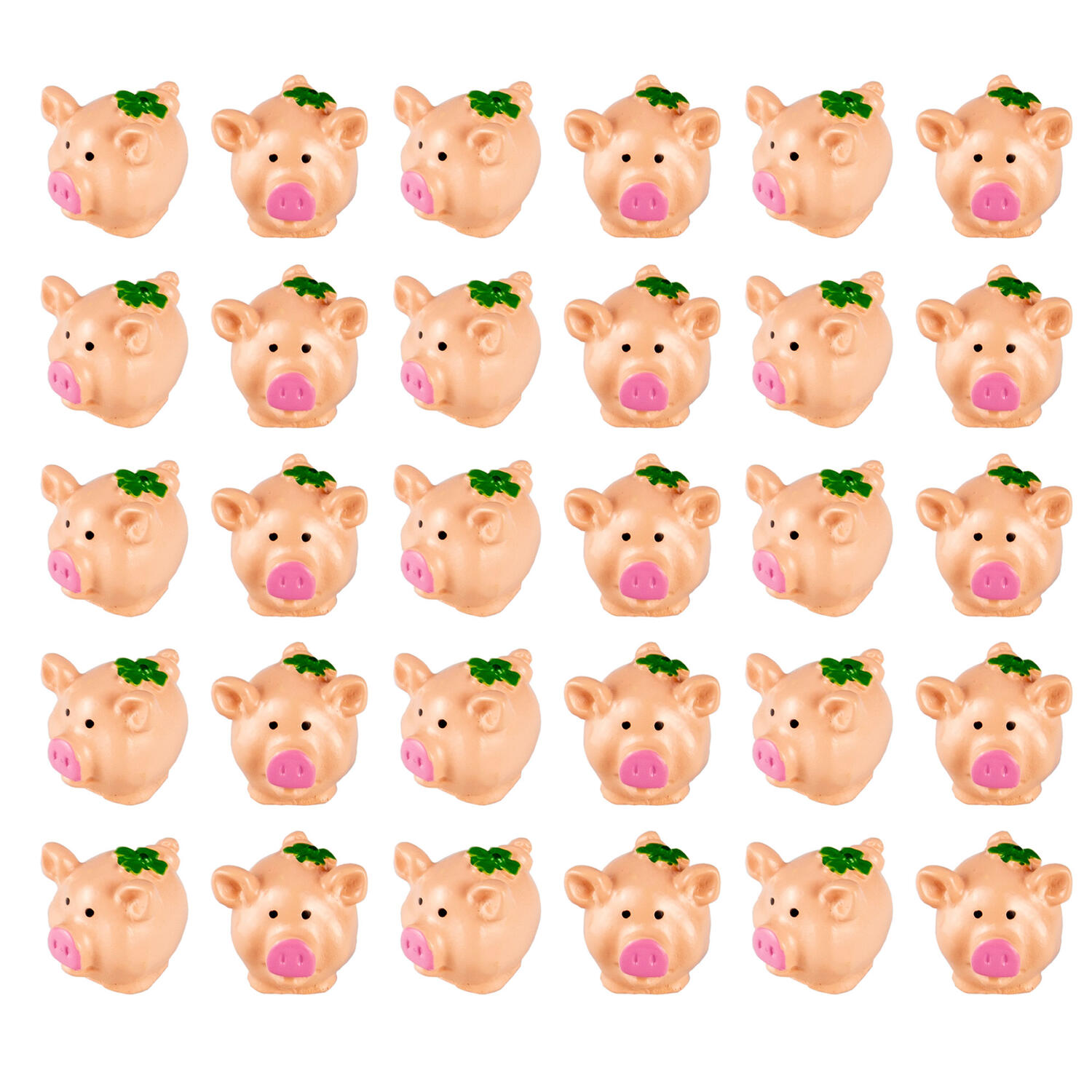 Gl�cksbringer Schweinchen ca. 2cm, 30 Stk.