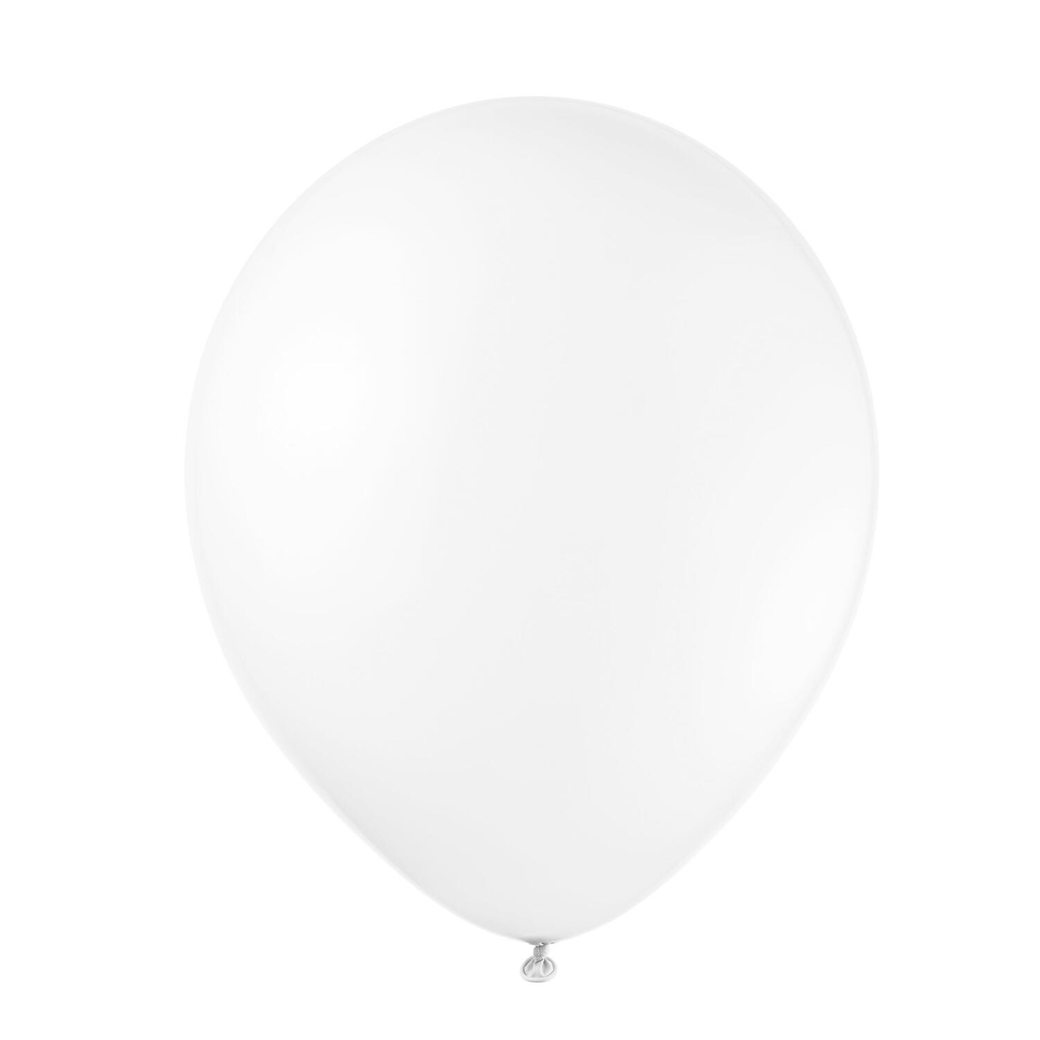 Luftballons, weiss, �36cm, 50 Stk.