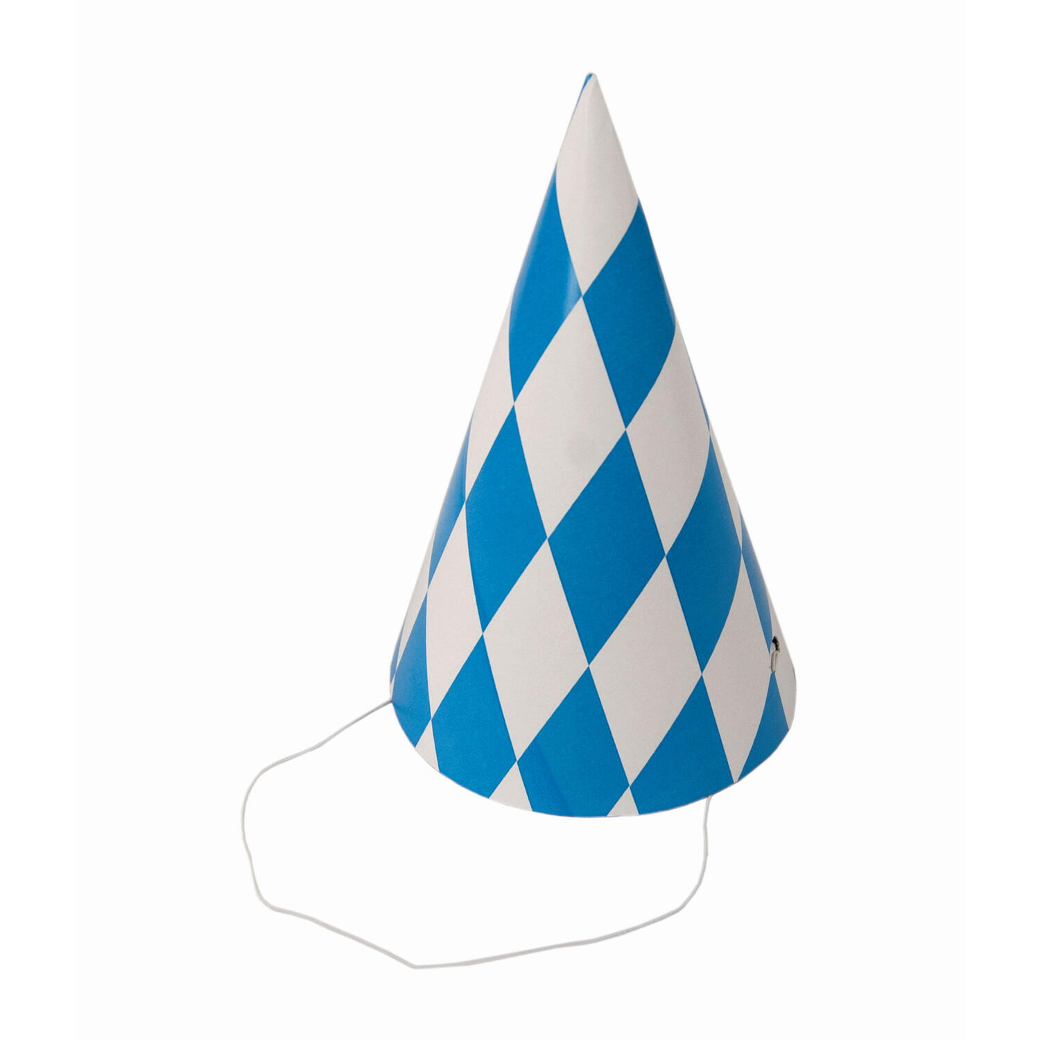 Partyh�tchen Oktoberfest, 16cm, 4 Stk.