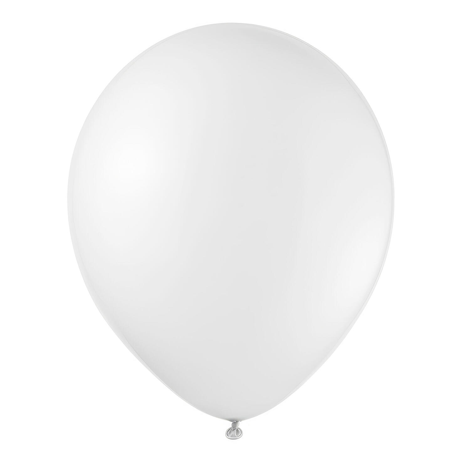 Luftballons, wei�, �18cm, 500 Stk.