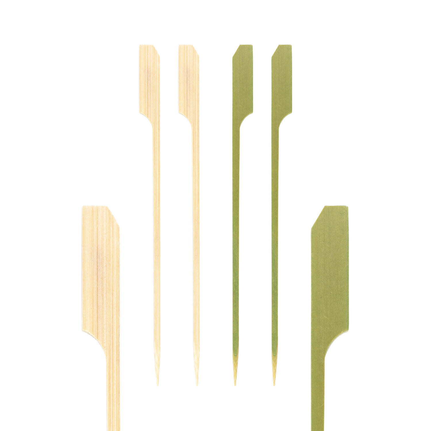 Fingerfood Spie�e Golf aus Bambus, 15cm, 250 Stk.