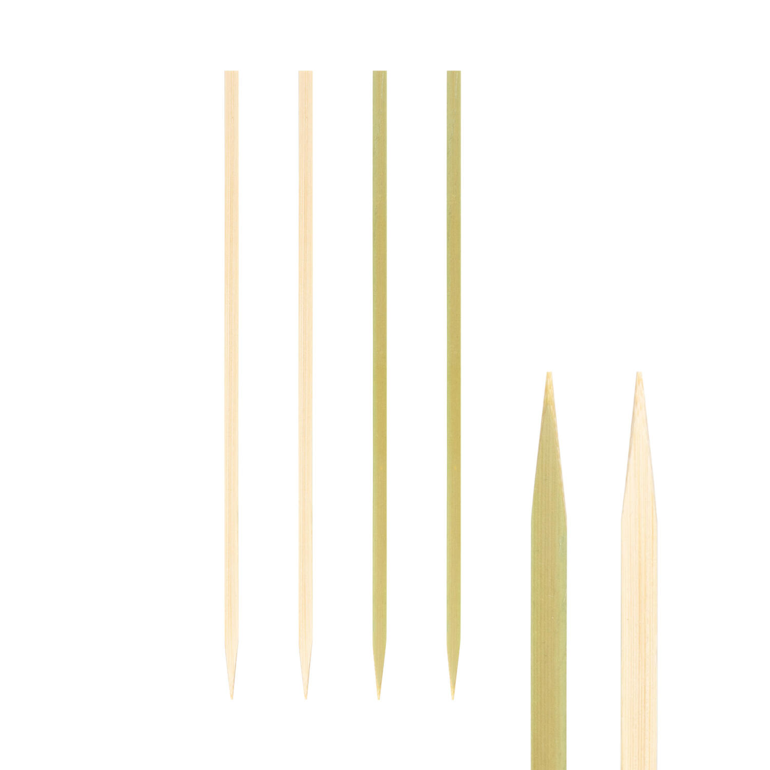 Fingerfood Spie�e Natur aus Bambus, 18cm, 100 Stk.