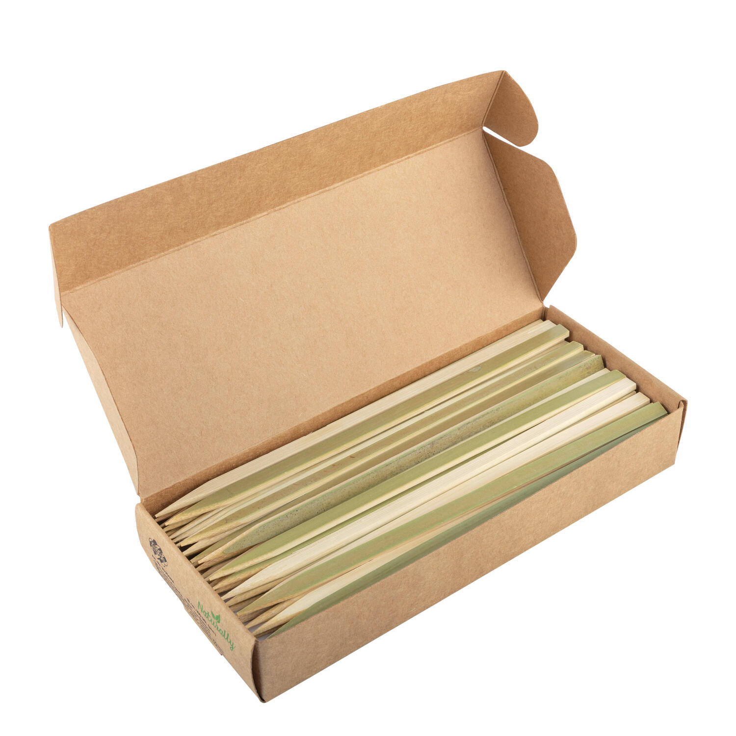 Fingerfood Spie�e Natur aus Bambus, 18cm, 100 Stk.