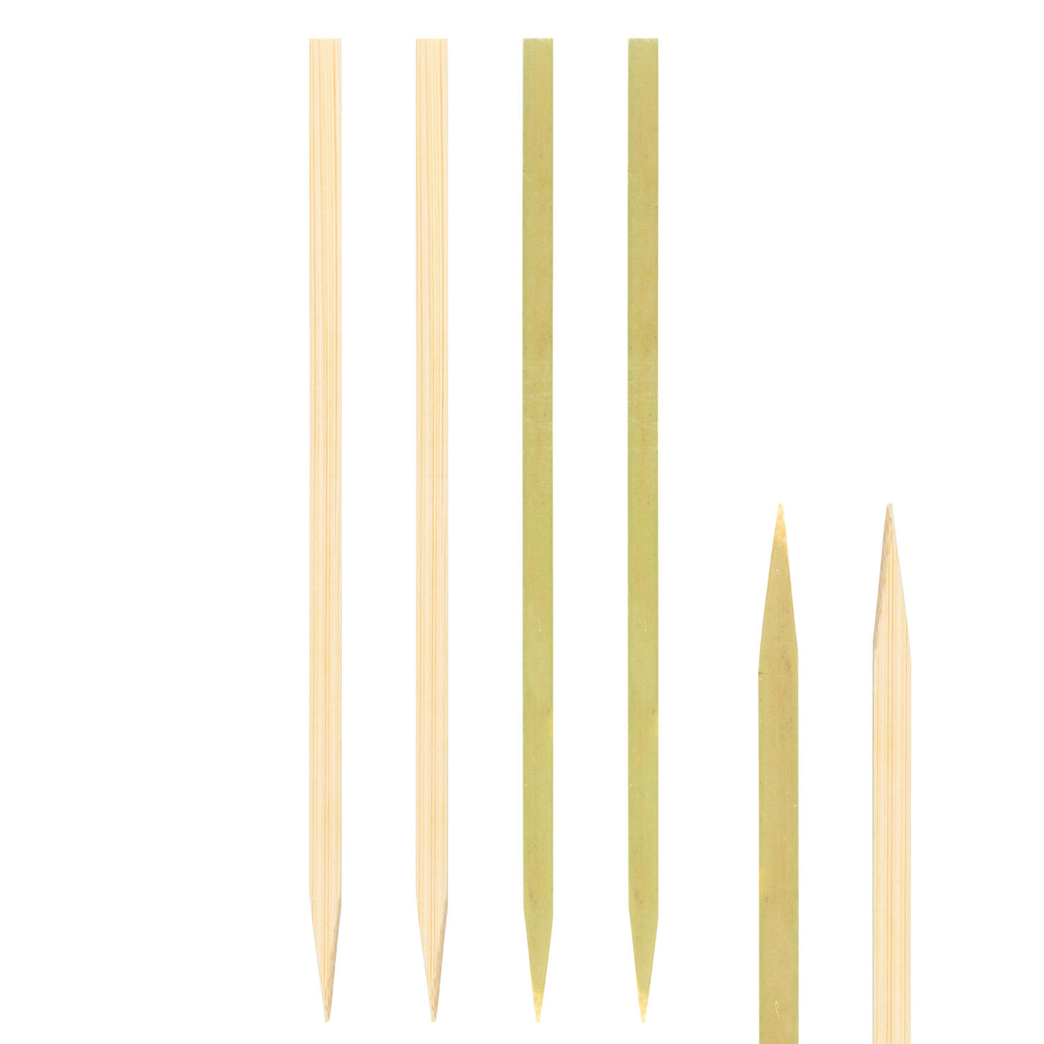 Fingerfood Spie�e Natur aus Bambus, 24cm, 100 Stk.