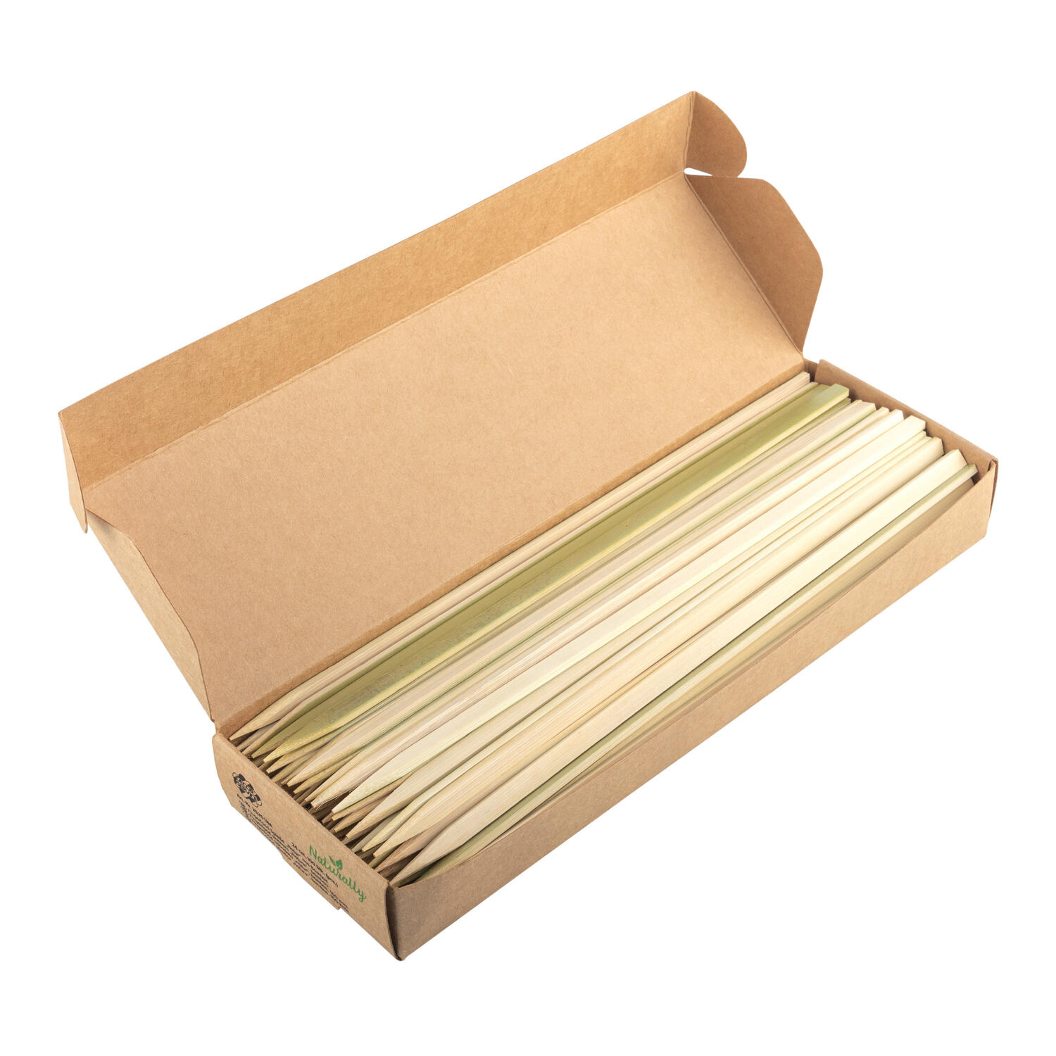 Fingerfood Spie�e Natur aus Bambus, 24cm, 100 Stk.