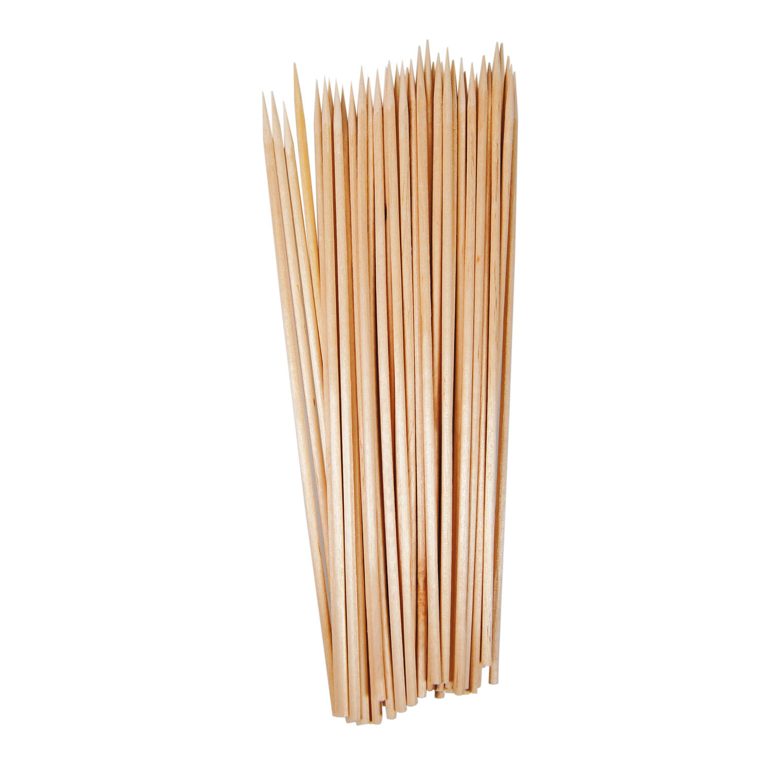 Schaschlikspie�e aus Holz, �3mm, 30cm, 500 Stk.