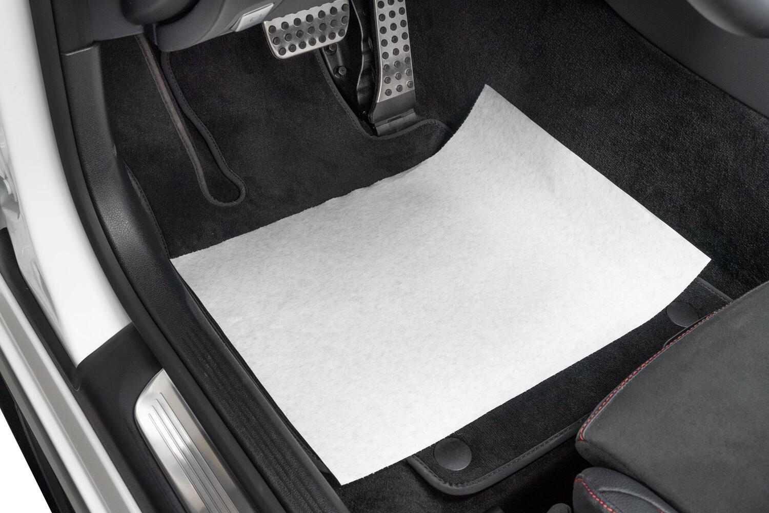 Furaumschoner Einweg-Fumatten aus 100% Papier bedruckt 380mm x 500mm, 250 Stk.