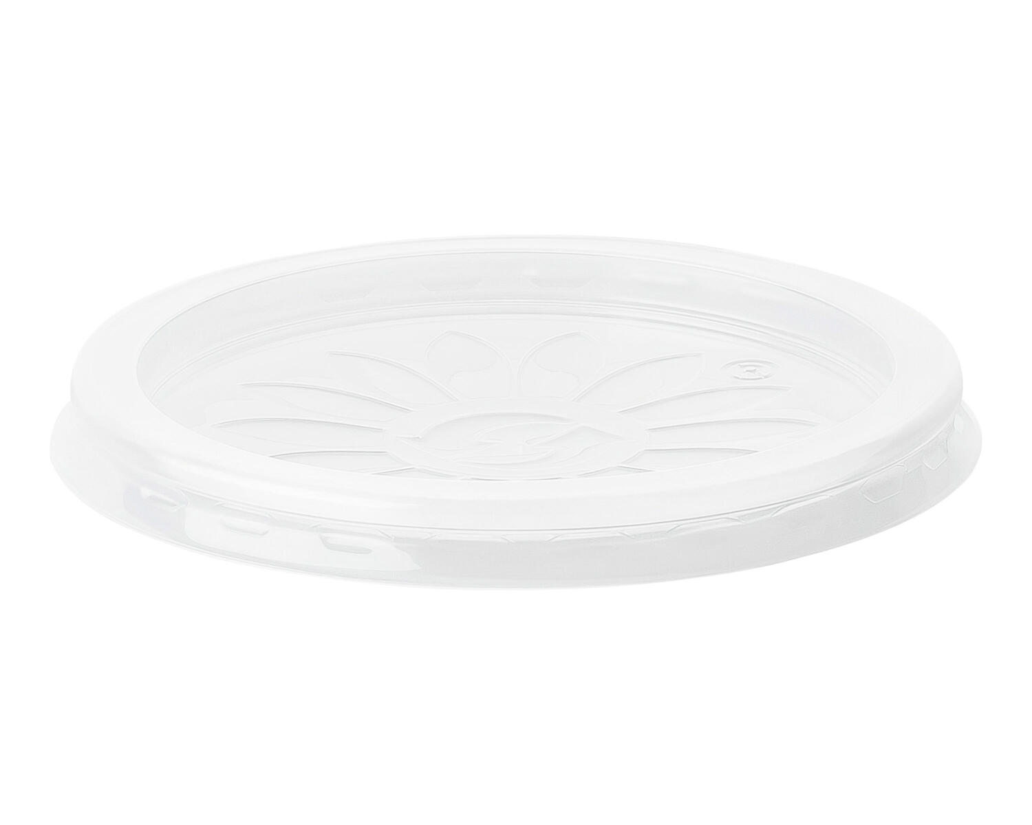 Deckel aus PP � 11,5 cm transparent f�r Suppenbecher SOUP TO GO AIRPAC,  25 Stk.