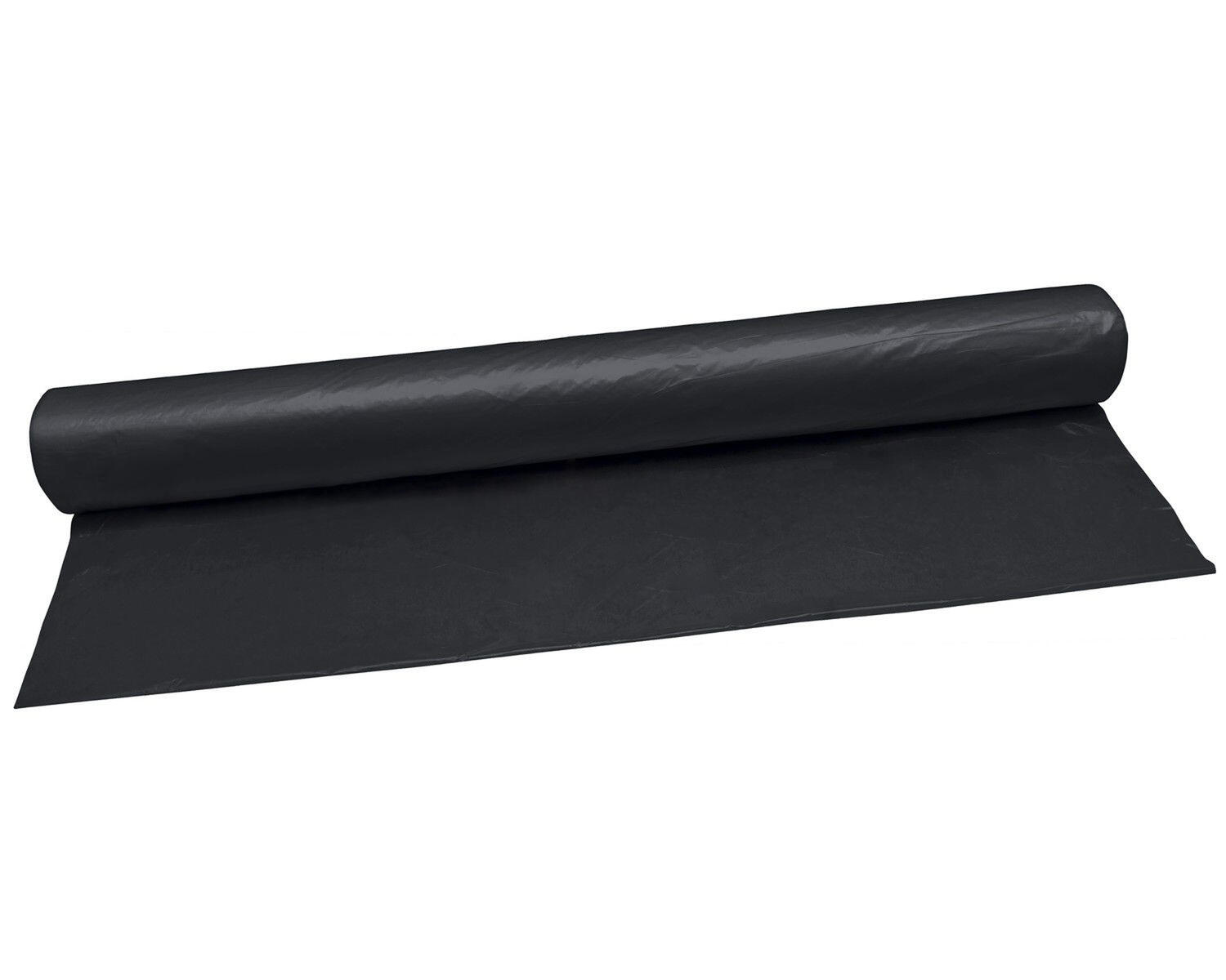 Flachfolienzuschnitte Palettenabdeckbl�tter schwarz 40my 1200x1600mm, 200 Stk.