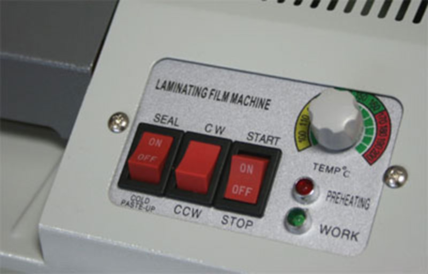 PAVO A3 HD FOTO-Laminierger�t HD320-PRO, Vollmetallausf�hrung