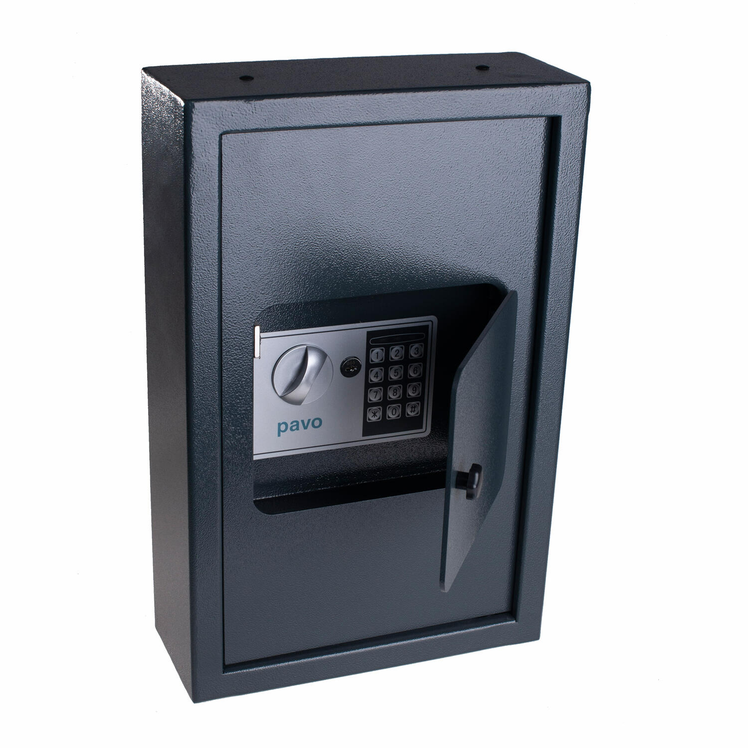 Outdoor-Schl�sselkasten f�r 50 Schl�ssel mit elektronischem Zahlenschloss