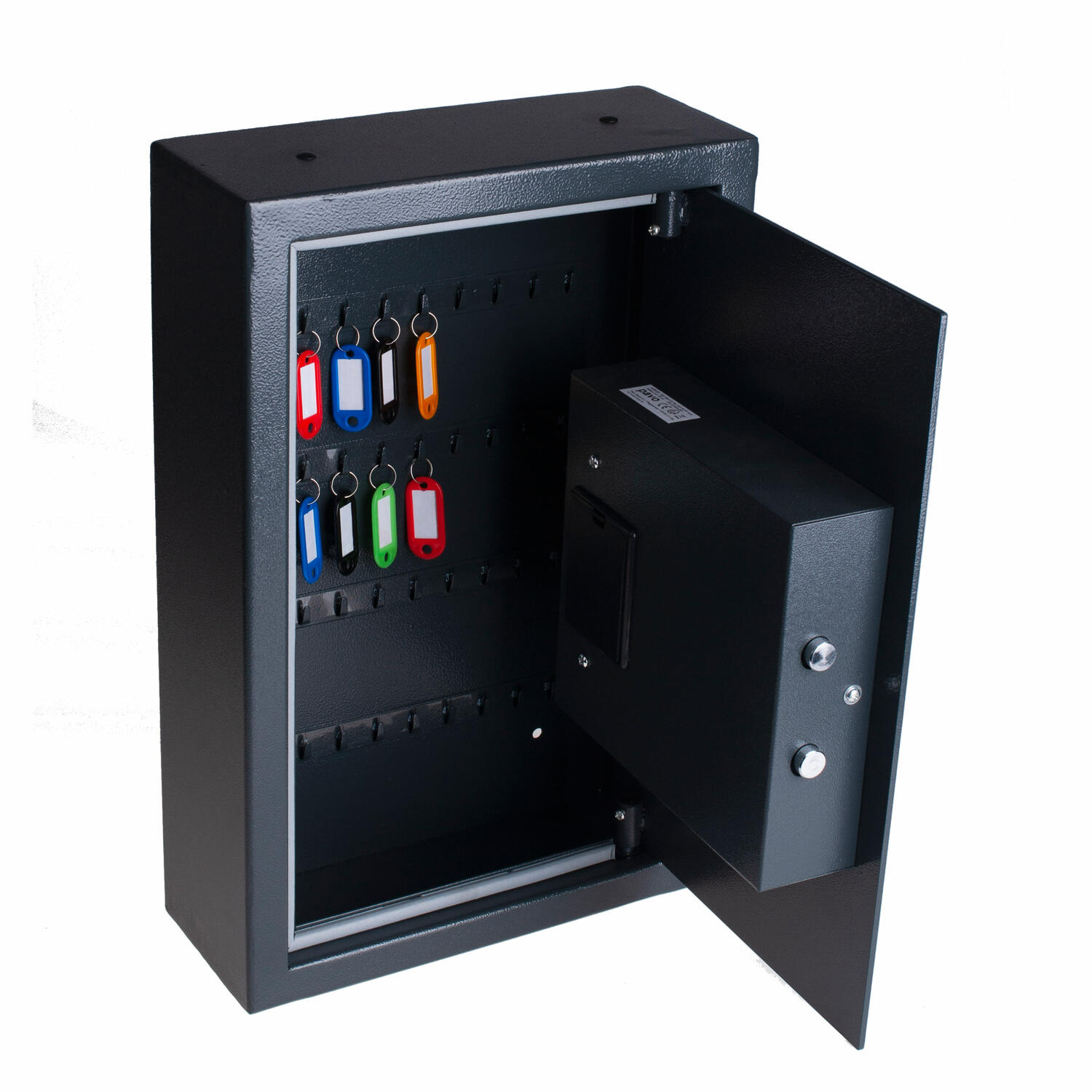 Outdoor-Schl�sselkasten f�r 50 Schl�ssel mit elektronischem Zahlenschloss