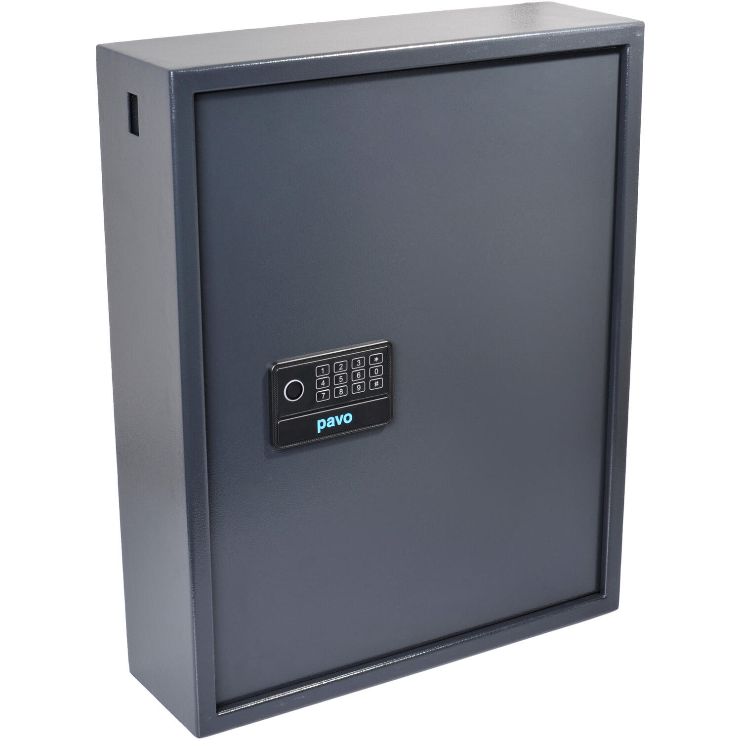 Magnetischer Schl�sselkasten f�r  100 Schl�ssel mit elektronischem Zahlenschloss 480 x 150 x 600 mm