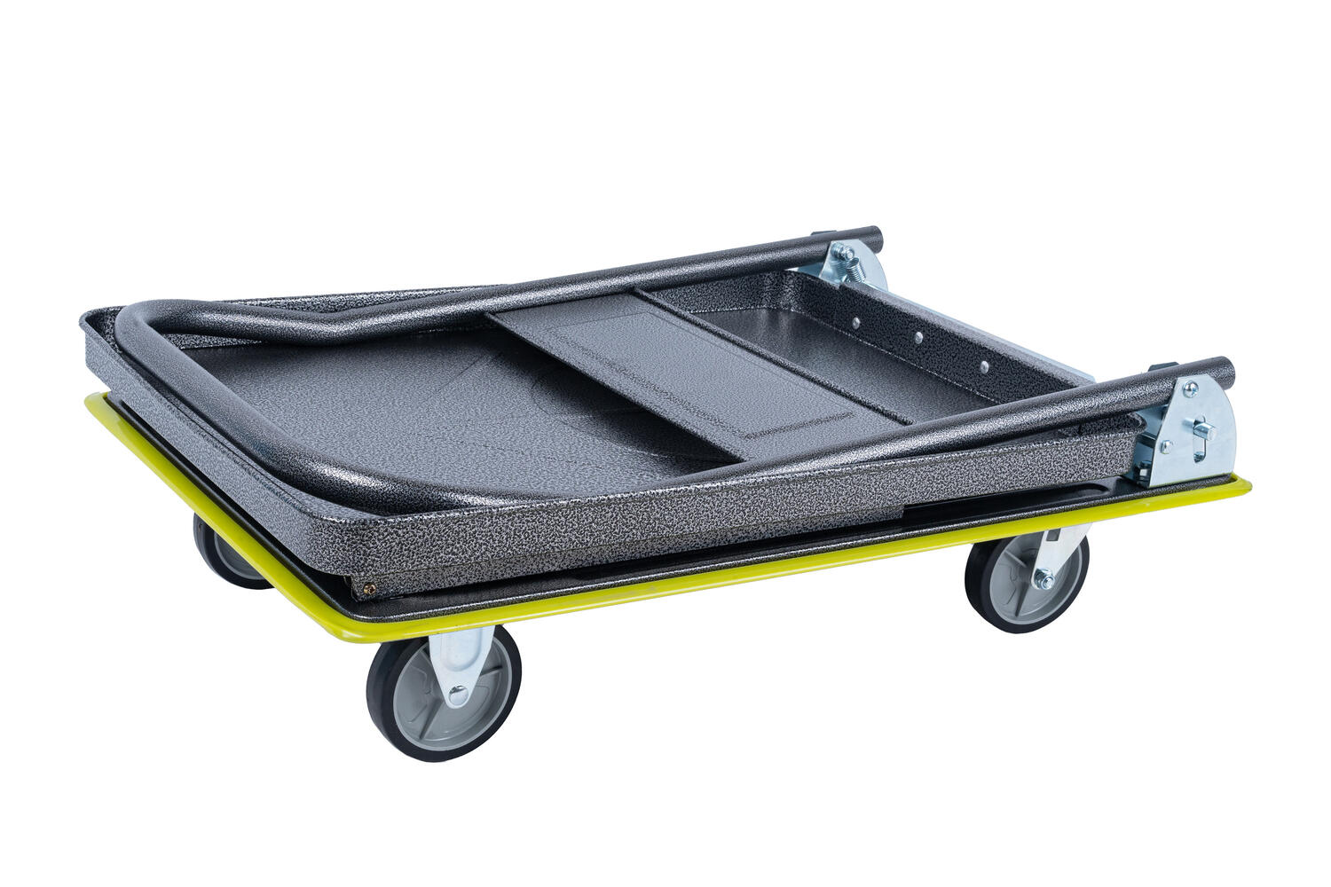 Transportwagen Plattformwagen Tischwagen 735 x 470 x 830 mm, f�r max. 150 kg schwarz