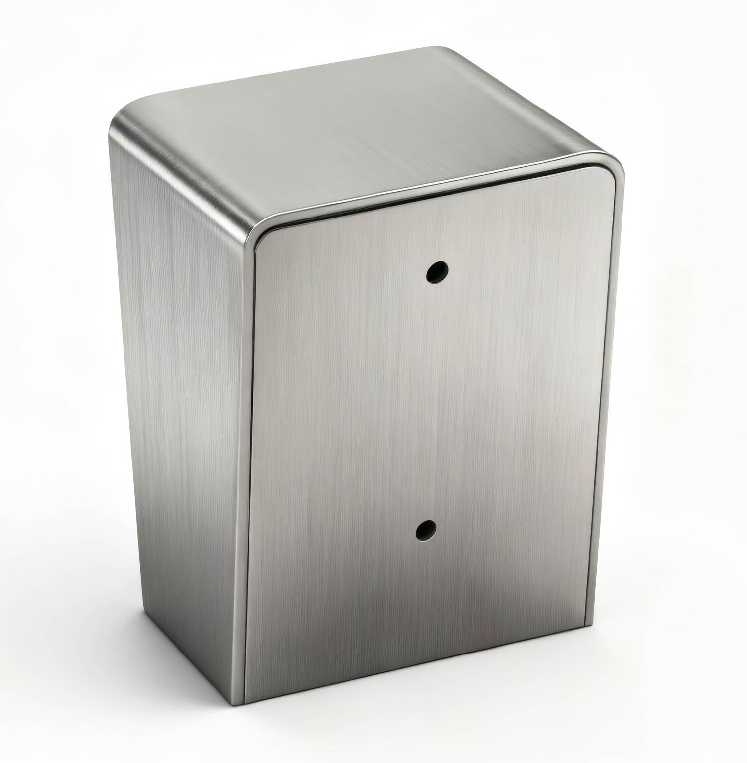 Keepkee Schl�sseltresor aus Edelstahl mit 4-stelligem Zahlenschloss & Not�ffnung mit Schl�ssel