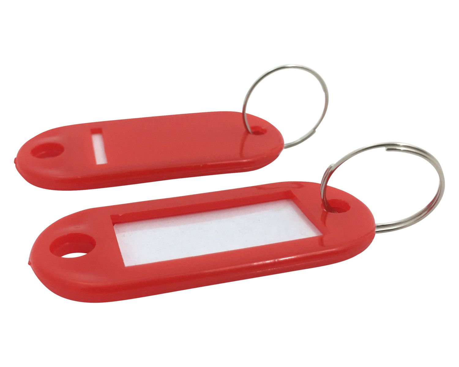 Schl�sselanh�nger mit Schl�sselring und Einleger ROT