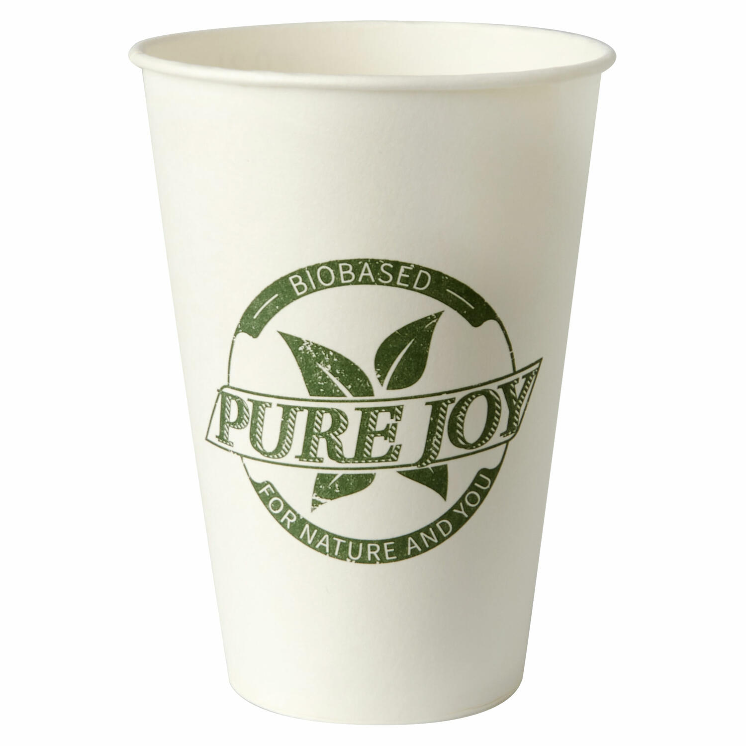 Pappbecher Heigetrnkebecher ToGo 0,2 l Pure Joy, 50 Stk.