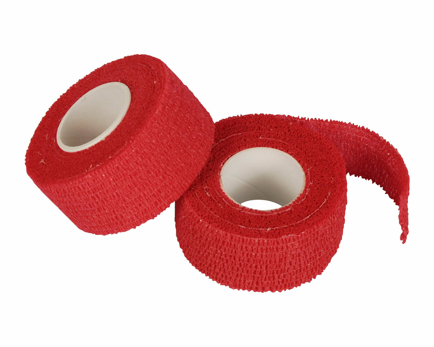 Selbsthaftende selbstklebende Pflaster abrei�bar HACCP, 5 m x 2,5cm rot, 9 Stk.