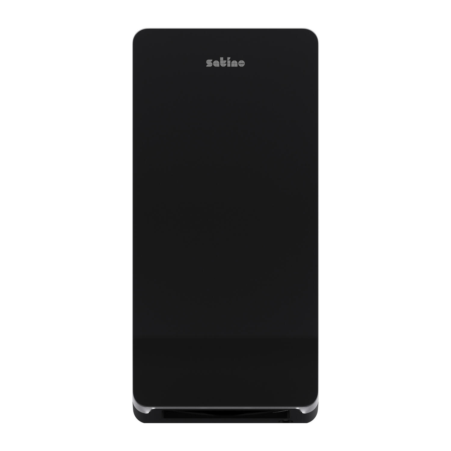 Satino Hyginity Falthandtuchspender XL, System PT3,  67,1 cm x 31,6 cm x 16,5 cm, schwarz