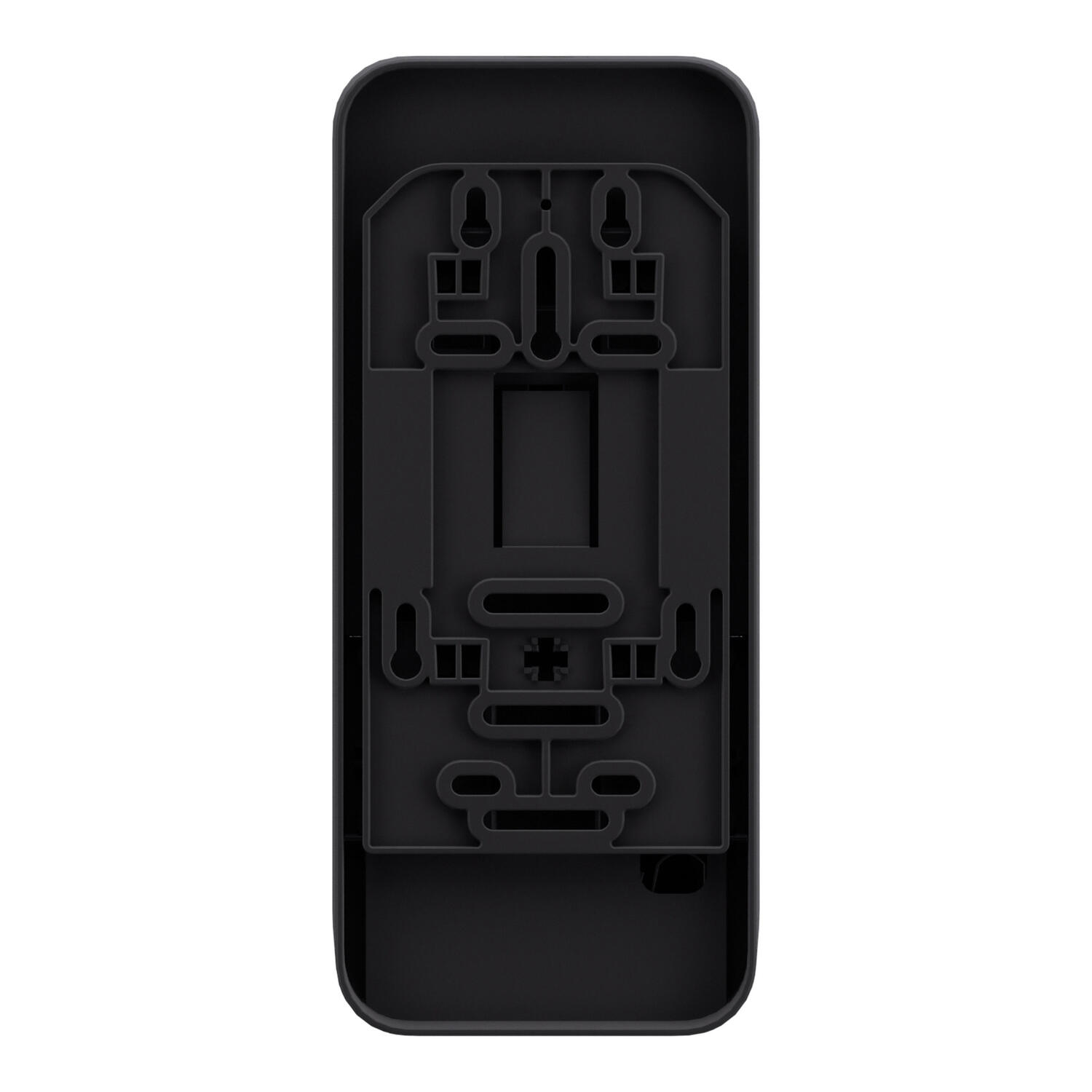 Satino Hyginity Clean&Care Seifenspender 1.000 ml , System SF1, 27,9 cm x 12,2 cm, 11,7 cm, Sensor, schwarz