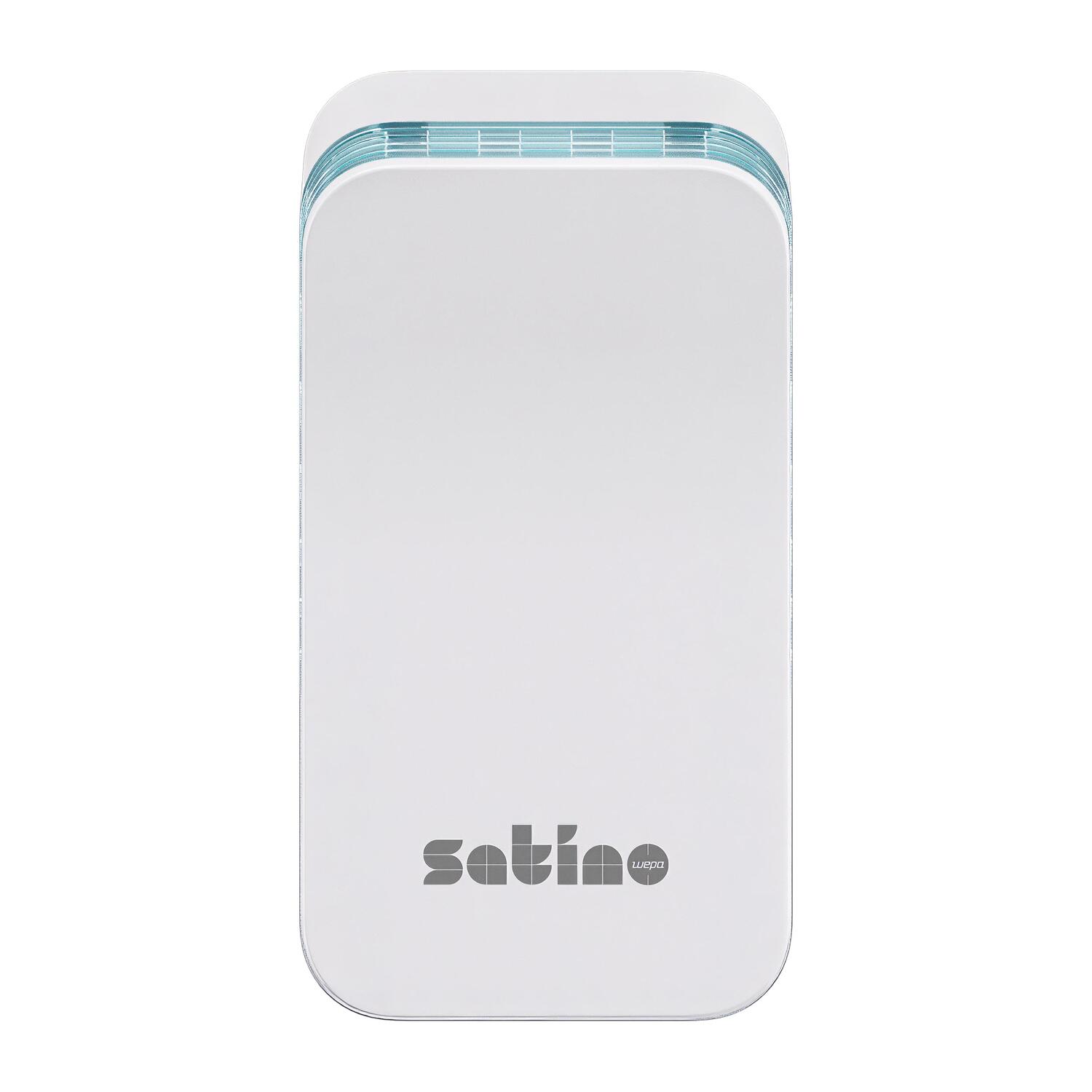 Satino Hyginity Lufterfrischer Eco AR1, 17,5x9,1x9,9 cm ohne Batterie ohne Strom wei�