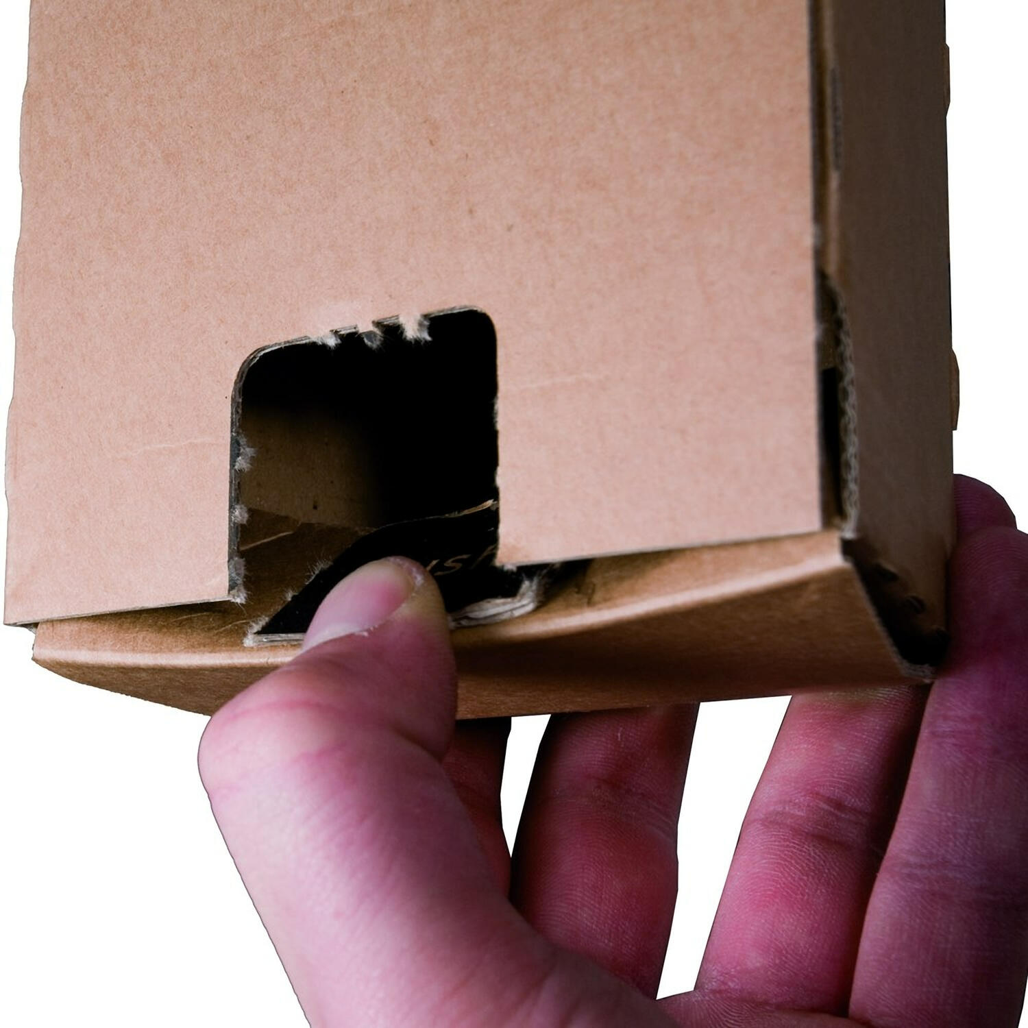 Trapez Versandverpackung  435x105/55x75mm f�r gerollte G�ter mit Selbstklebeverschluss A2