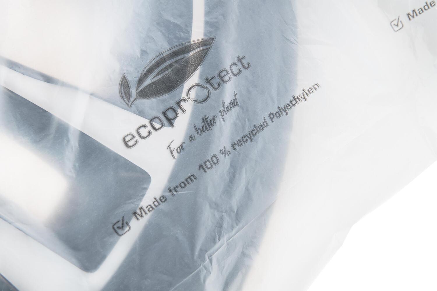 Reifenscke wei 650+210860mm 25my 100% rPE, bis 16 Rder auf Rolle, 100 Stk.