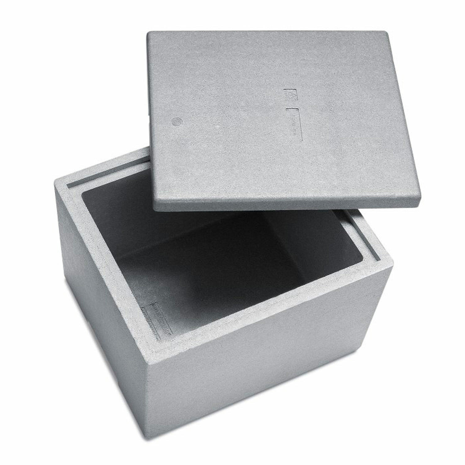 Isolierboxen mit Deckel aus Neopor� 480 x415 x 350 mm 35 Liter