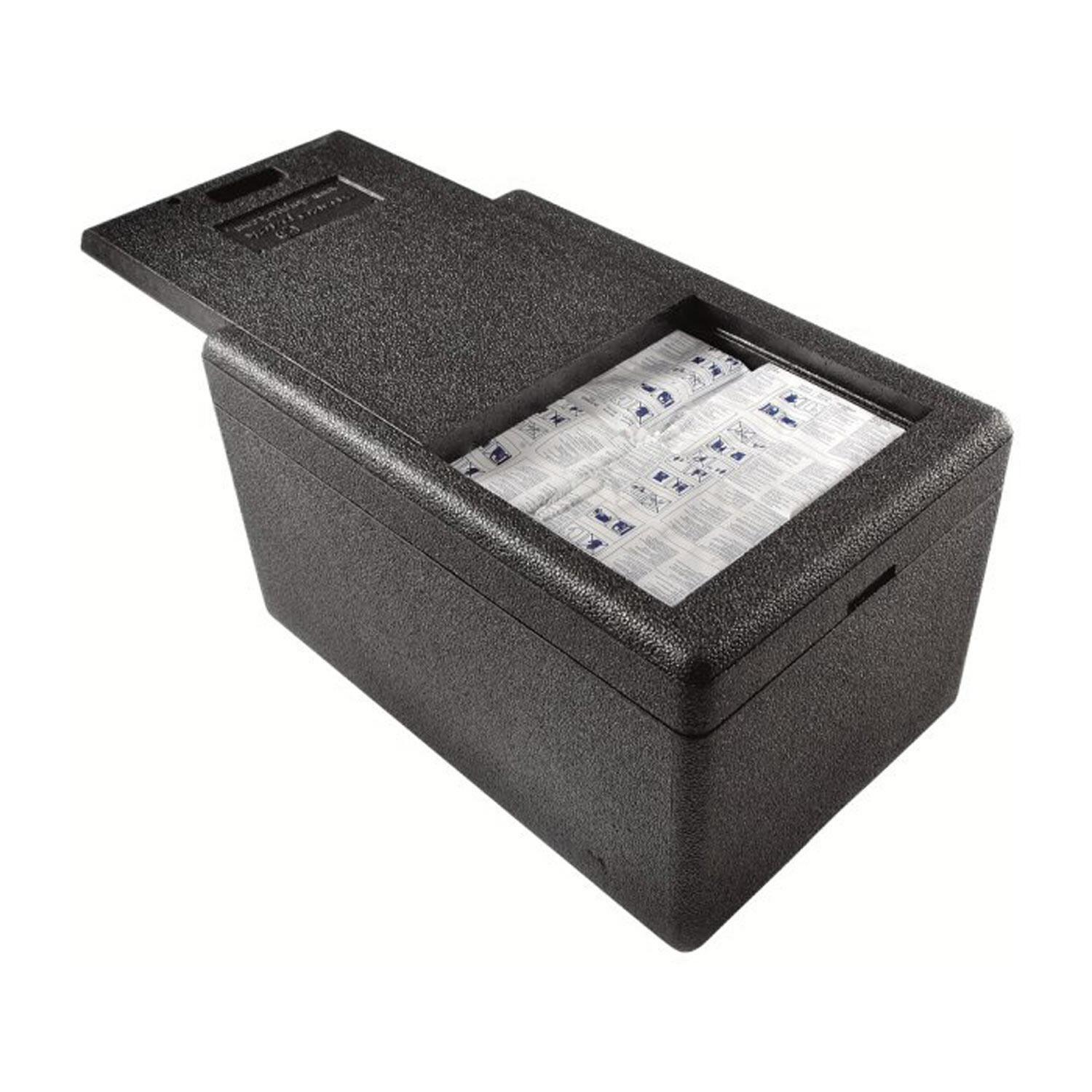 Mehrwegshipper mit Deckel aus EPP f�r Trockeneis 600 x 400 x 347 mm 33 Liter