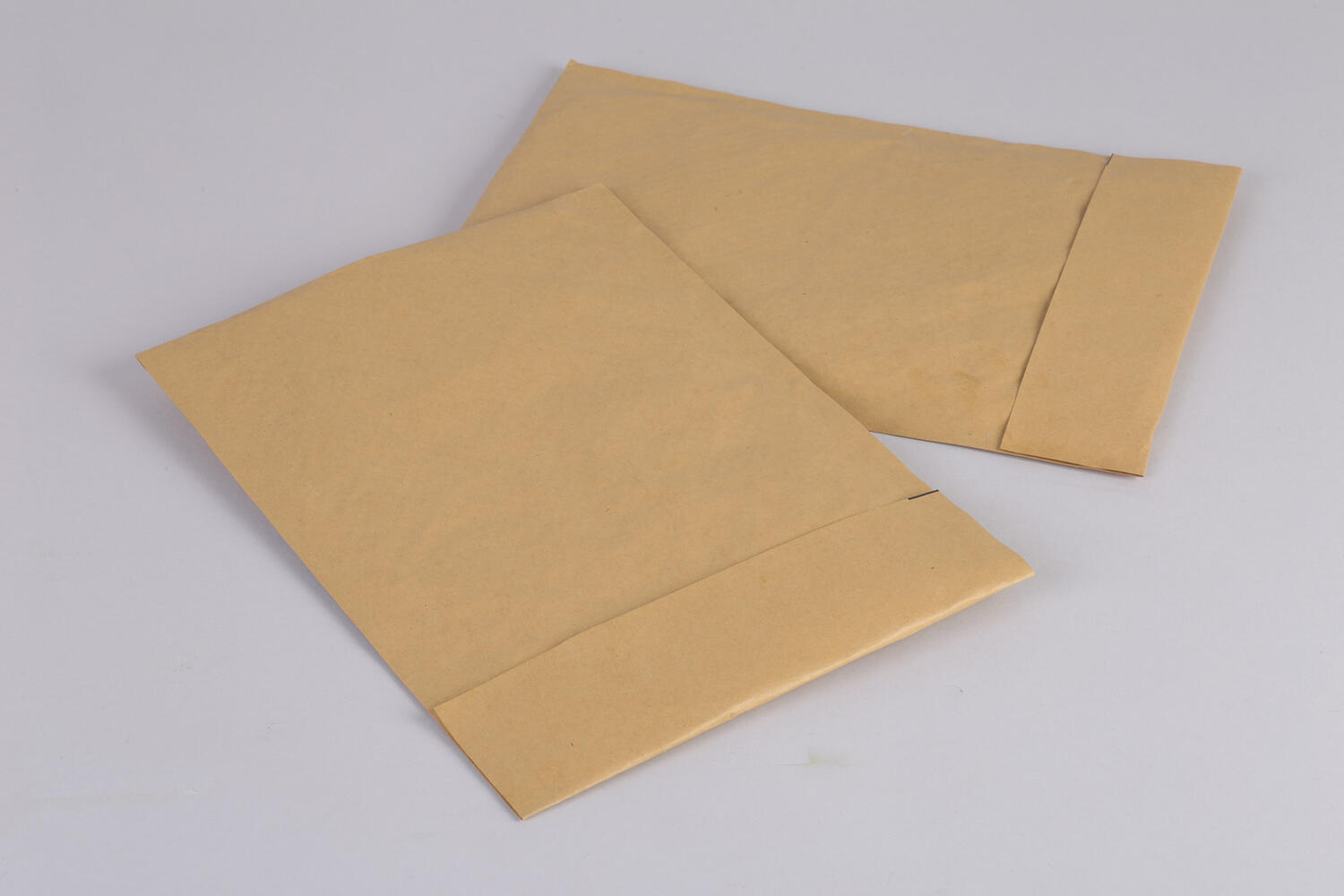 AROFAIR Papierpolstertaschen 250x350+50mm 100% Recycling, Ersatz fr Luftpolstertaschen