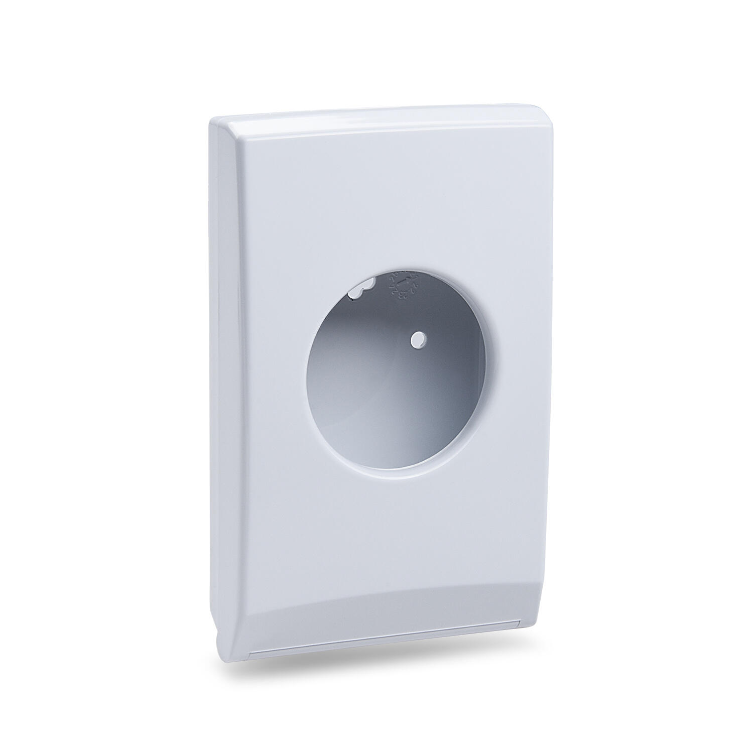 HYGSOFT Spender aus Kunststoff f�r HDPE Hygienebeutel, wei�