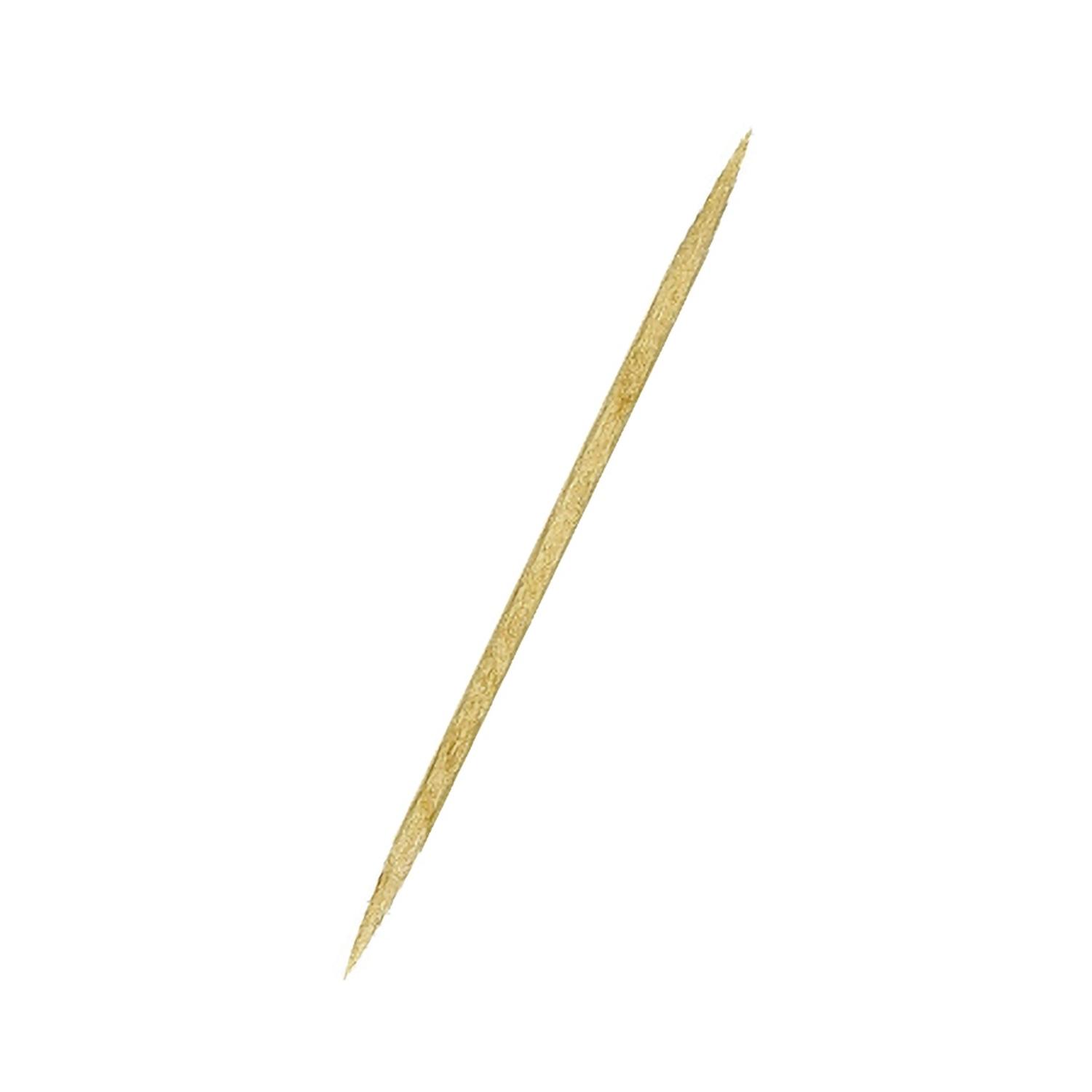 Holz-Zahnstocher 65 mm, 100 Stk.