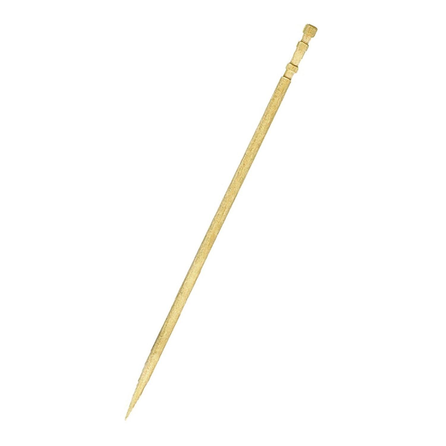 Holz-Spie�e  80 mm f�r BBQ, Grillen, H�ppchen, Fingerfood, Rohkost,  50 Stk.