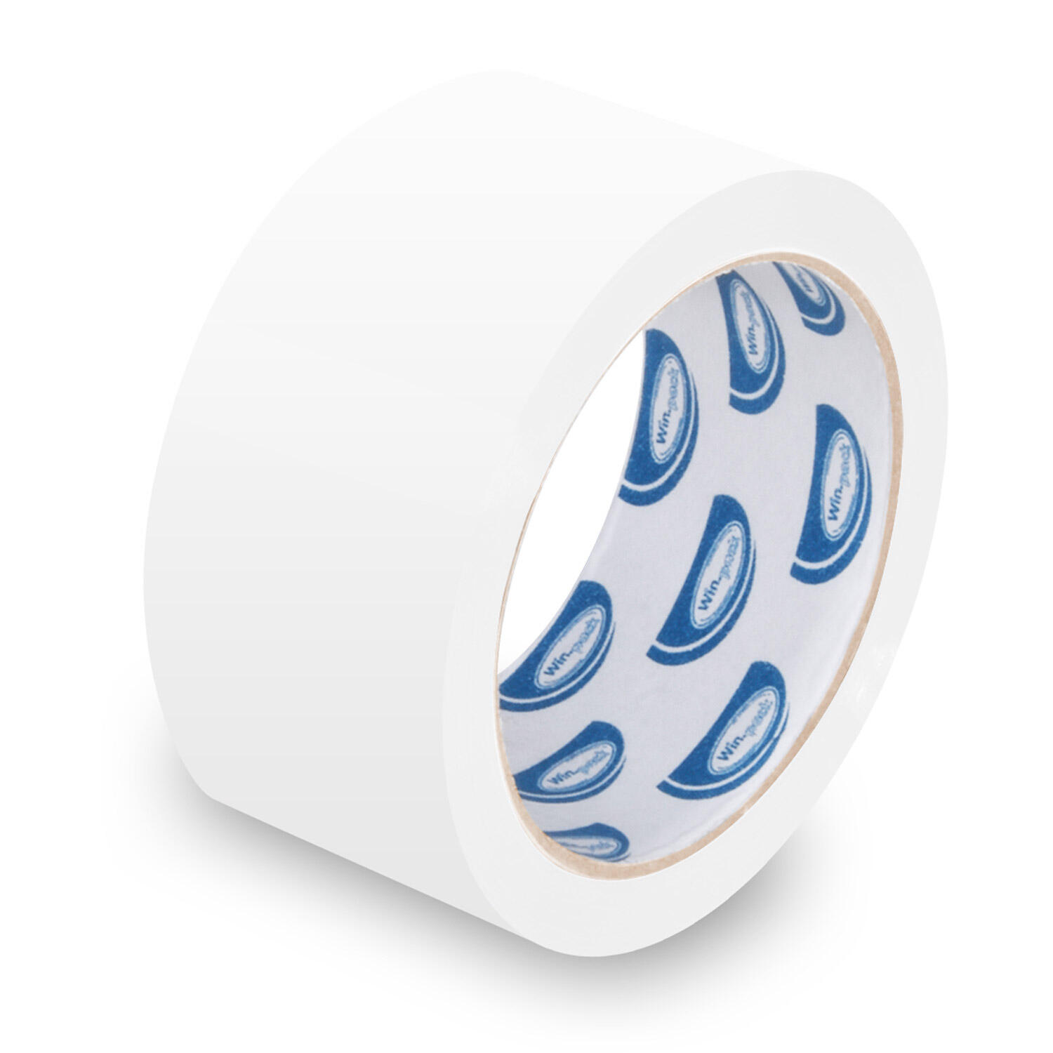 1-PACK Packband Klebeband Markierungsband, PP, 48 mm x 66 m, wei�