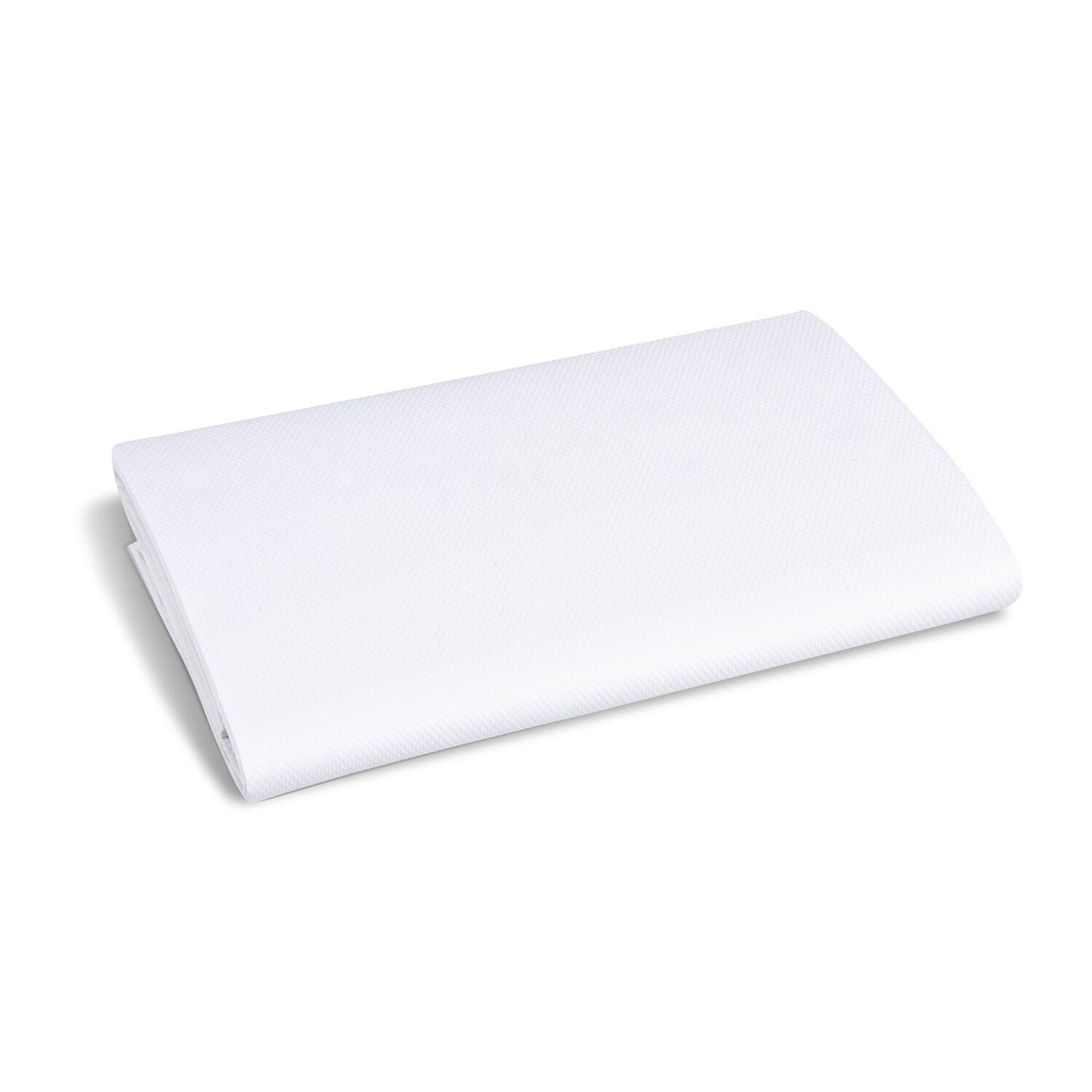 Papiertischdecke wei� gefaltet 120 cm x  180 cm