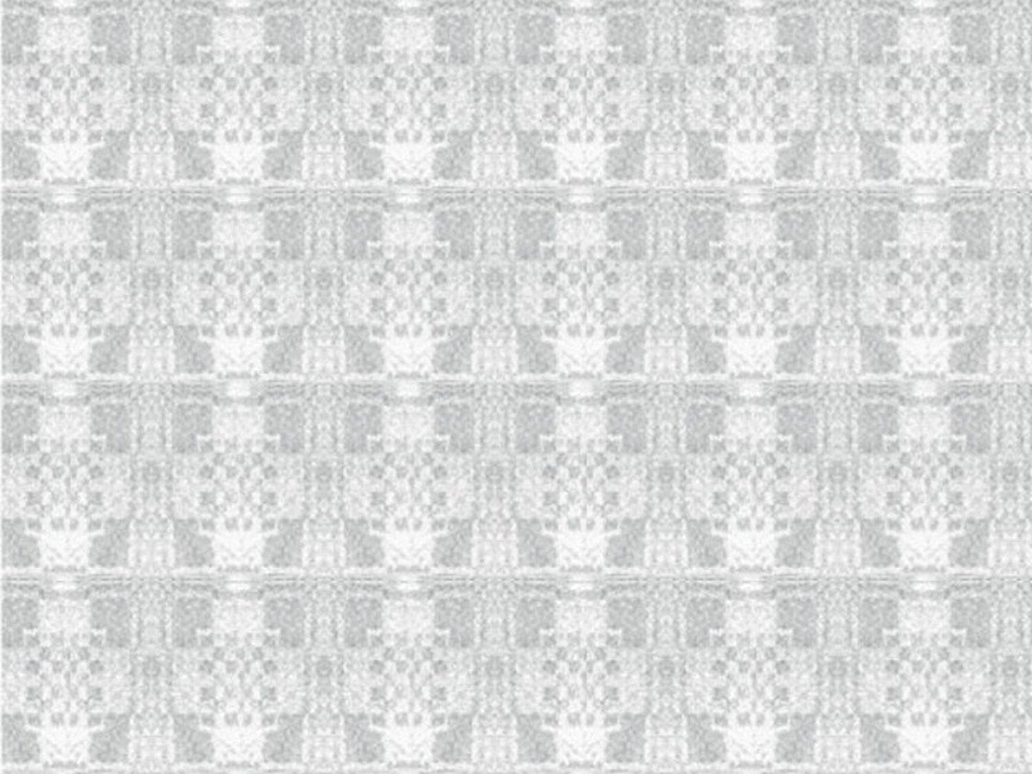 Damasttischset Platzset aus Papier, 30 x 40 cm, wei�, 100 Stk.