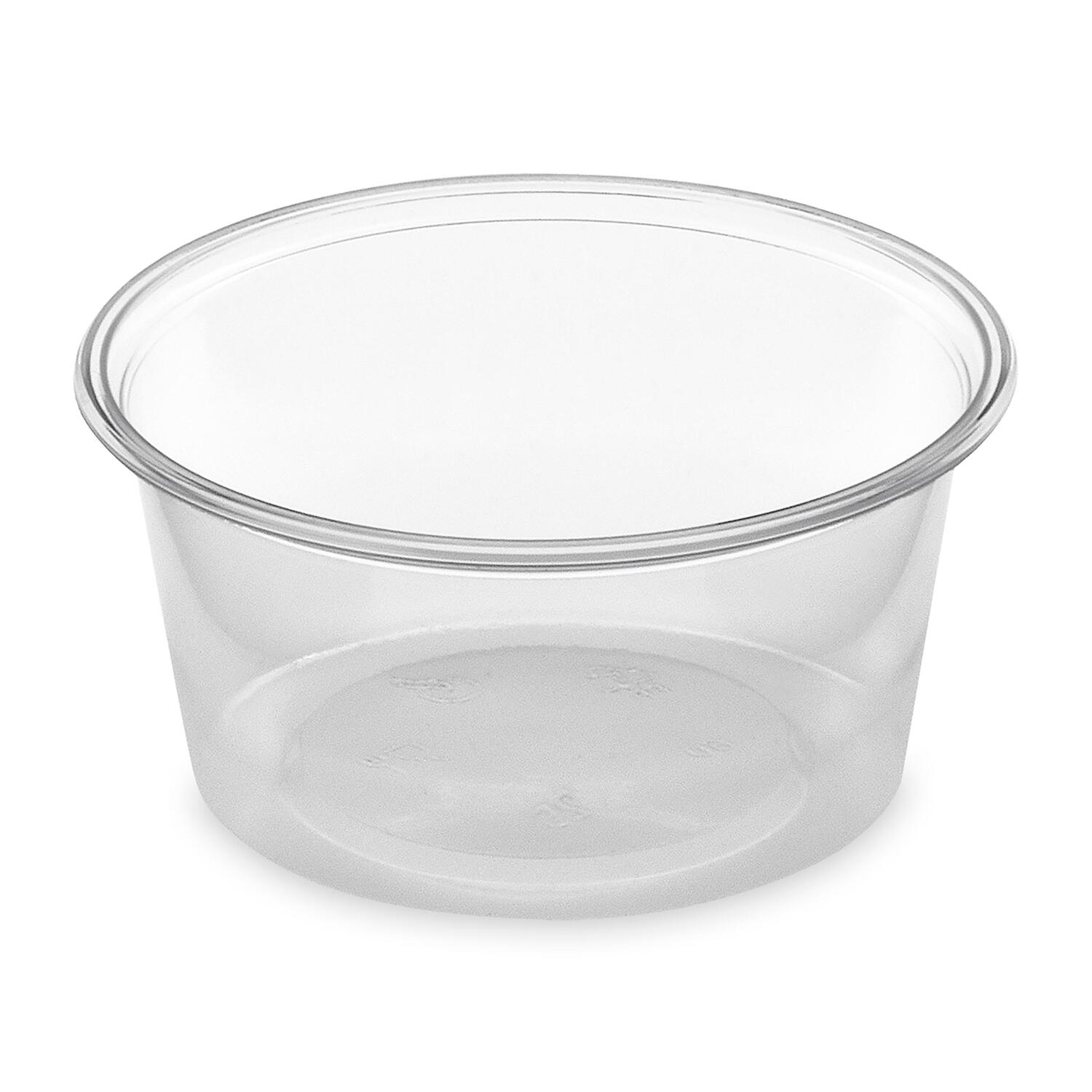 Dressingbecher Saucenbecher  80ml, transparent, aus PP, 50 Stk.