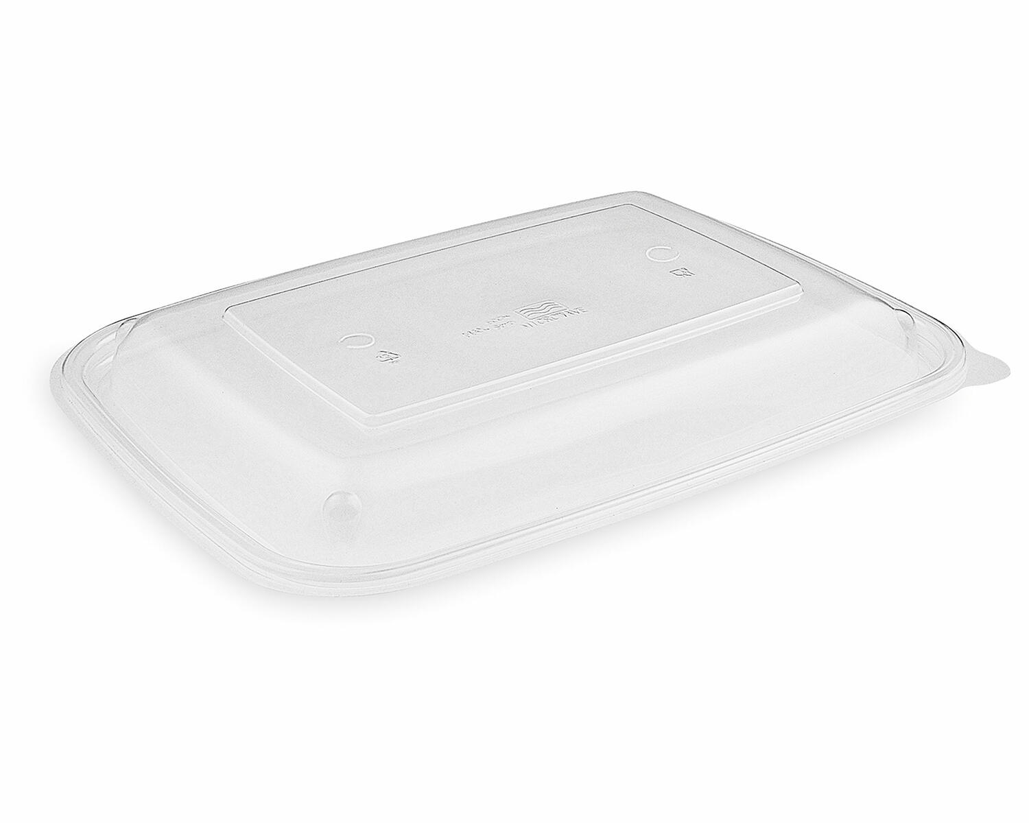 Domdeckel klar f�r Mikrowellenschalen L - 25x18,5x2cm, 50 Stk.