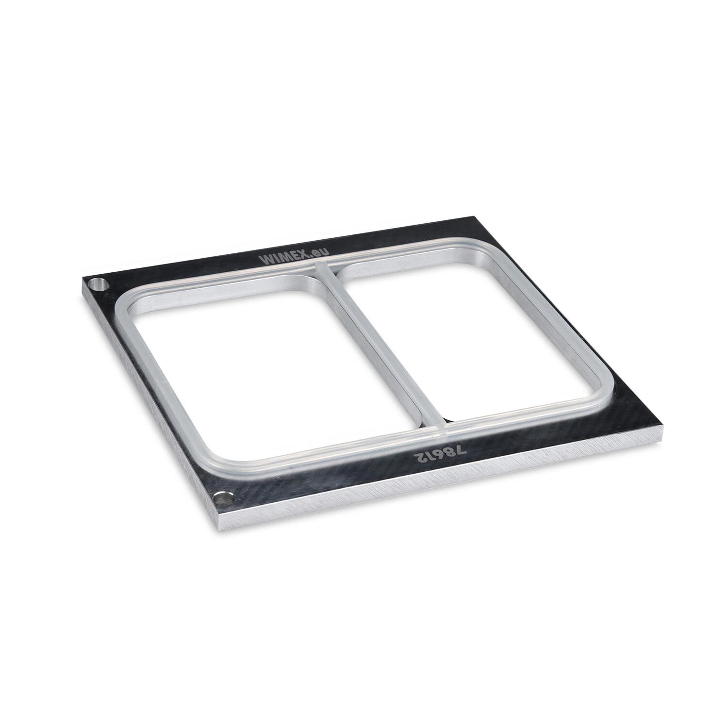 Siegelrahmen f�r Men�schalen 2-geteilt f�r Siegelger�t WX-78600