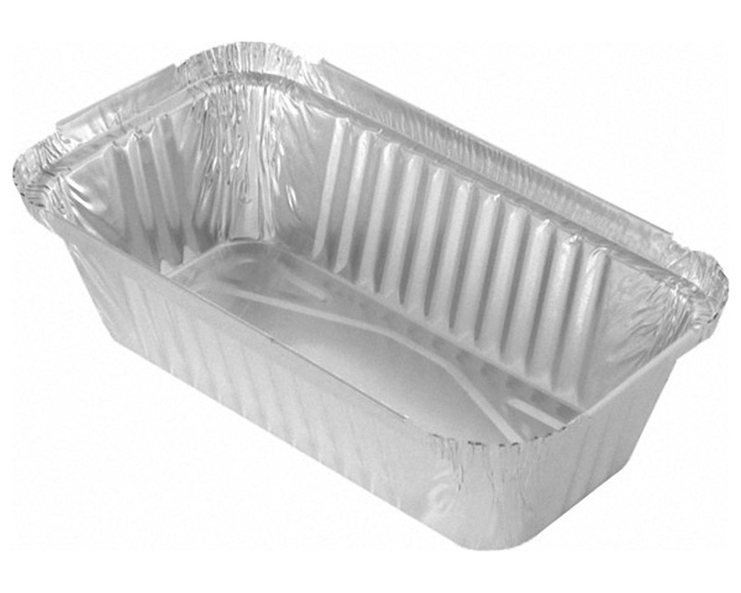 Alu-Servierschale Aluschale Grillschale  690ml, 201x109x49mm, 100 Stk.