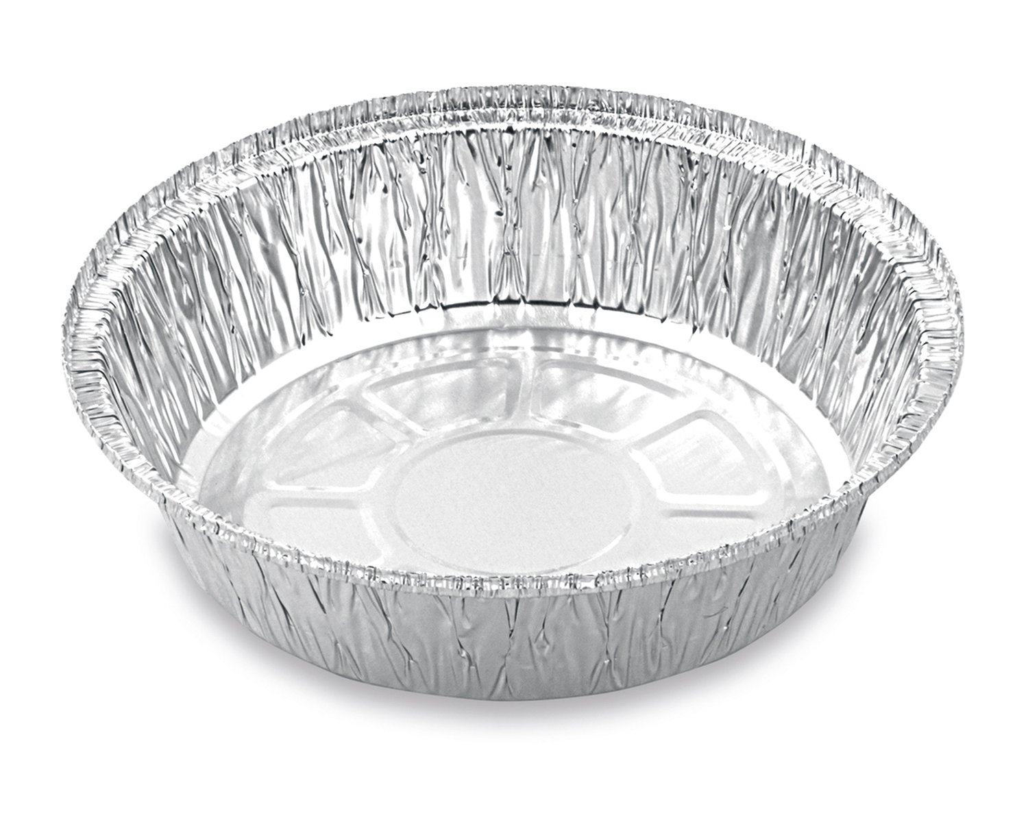 Aluschalen Backform Auflaufform rund 770 ml stehender Rand �182 x 50mm, 100 Stk.
