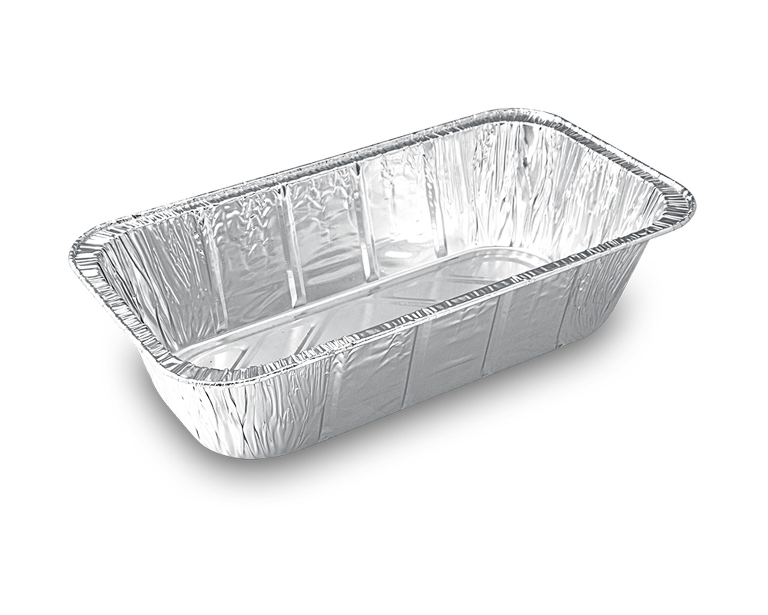 Aluschalen Backform Auflaufform Gastronorm 320x170x75mm 2500ml TYP 1/3, 50 Stk.