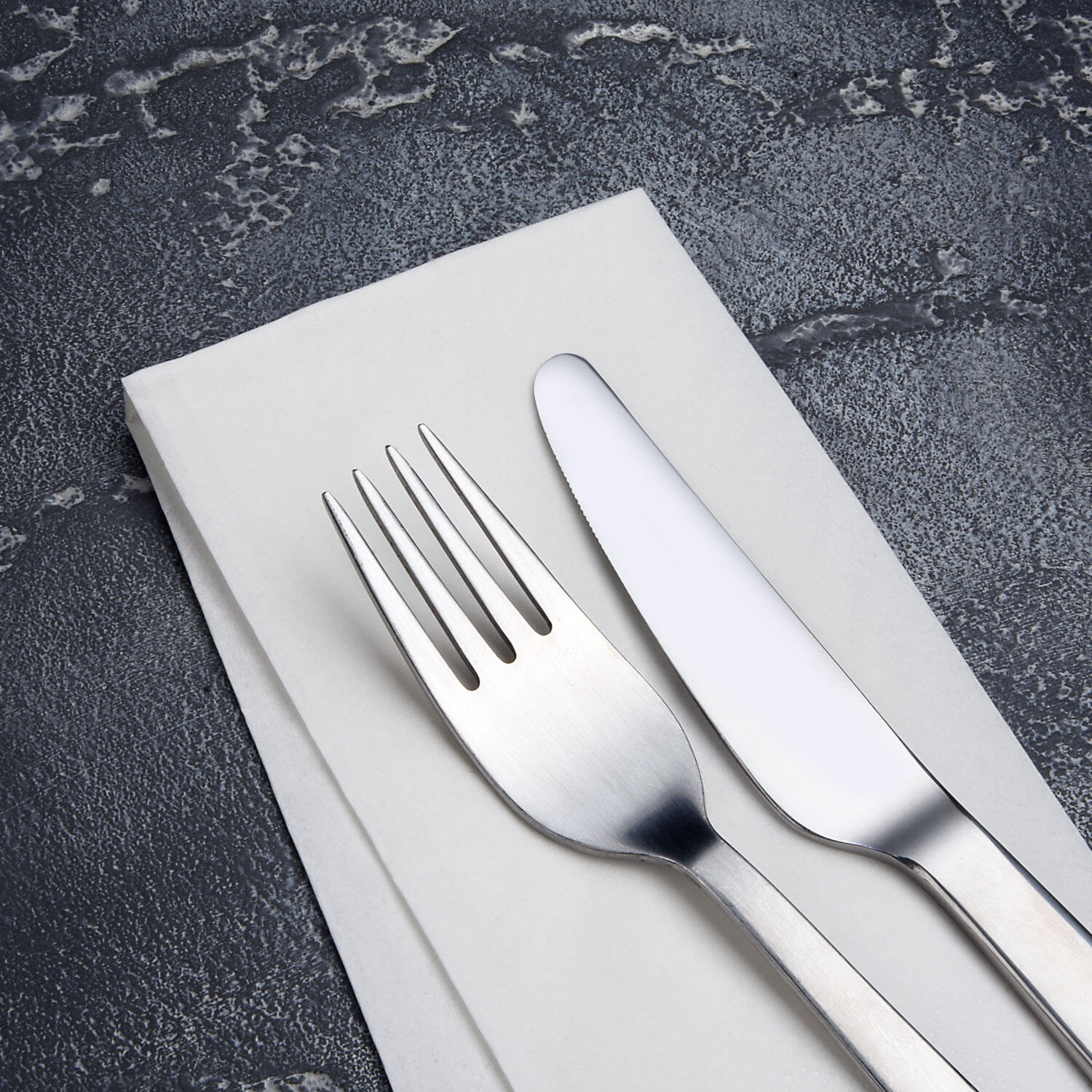 Servietten 33 x 33 cm 1/8 -Kopffalz, 2-lagig wei, 250 Stk.