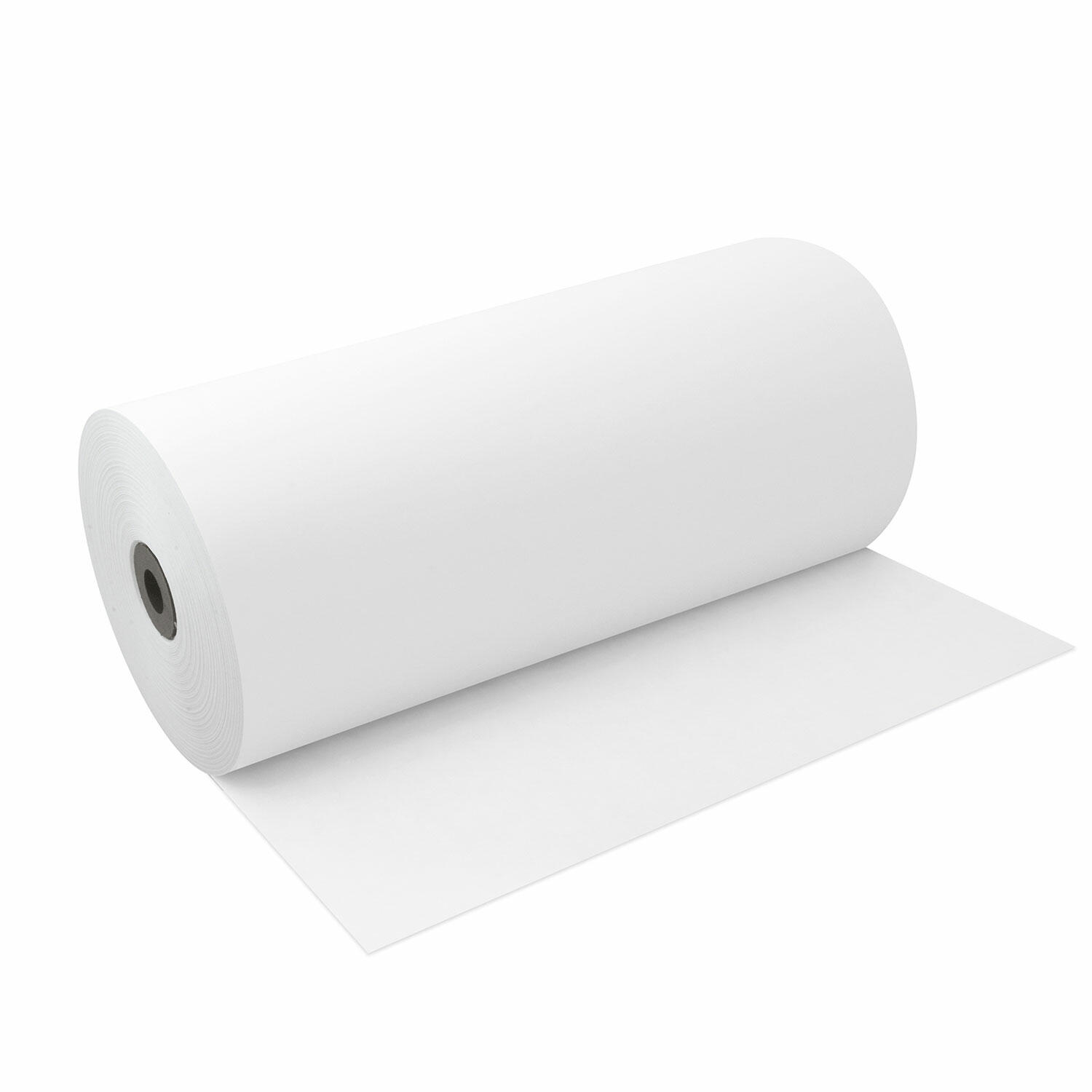 Einschlagpapier Packpapier Lebensmittel Rolle 50cm breit 10 kg wei�