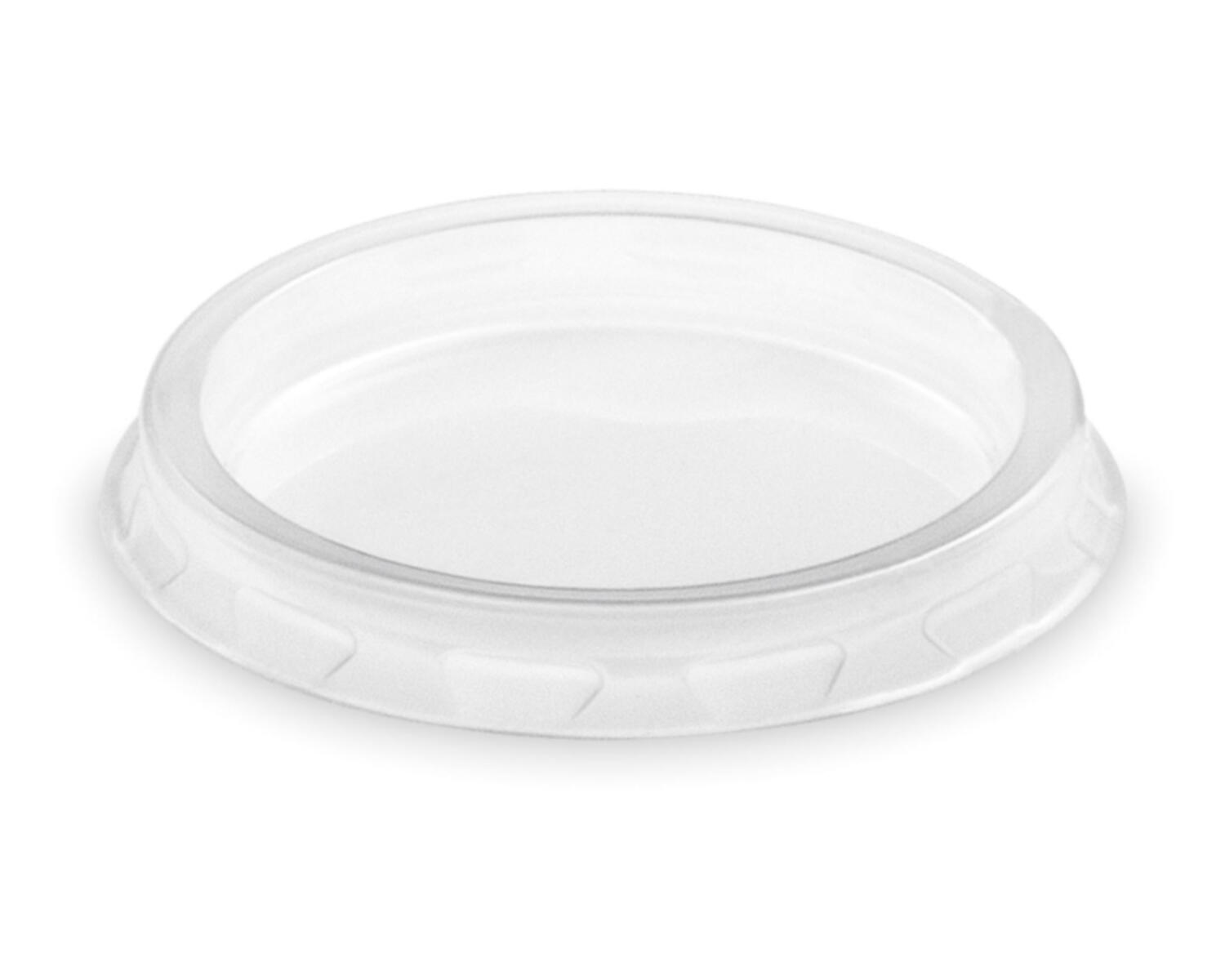 Deckel transparent klar f�r Dressingbecher f�r PP331, PP332 und  PP333, 50 Stk.